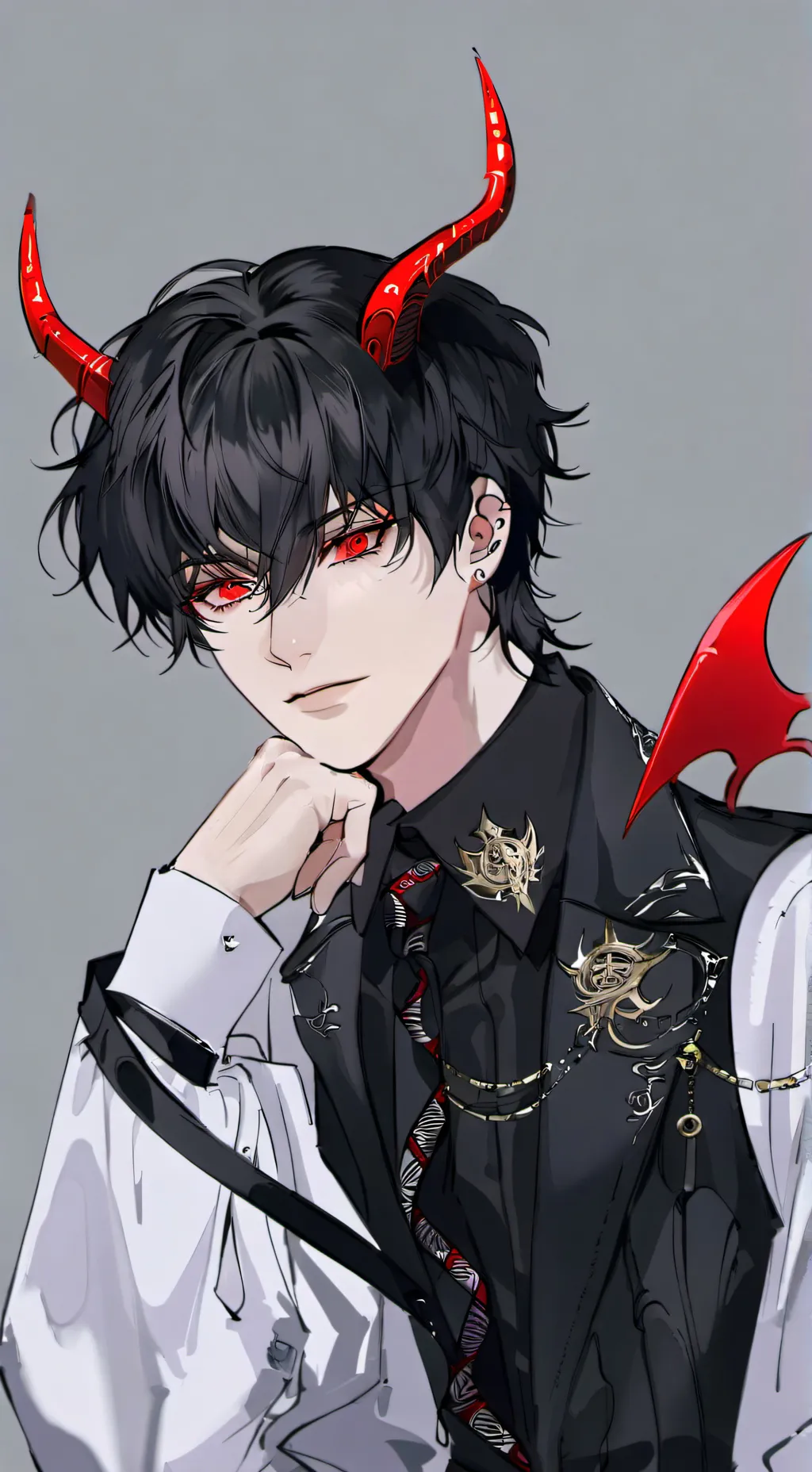ai character: Слэш background