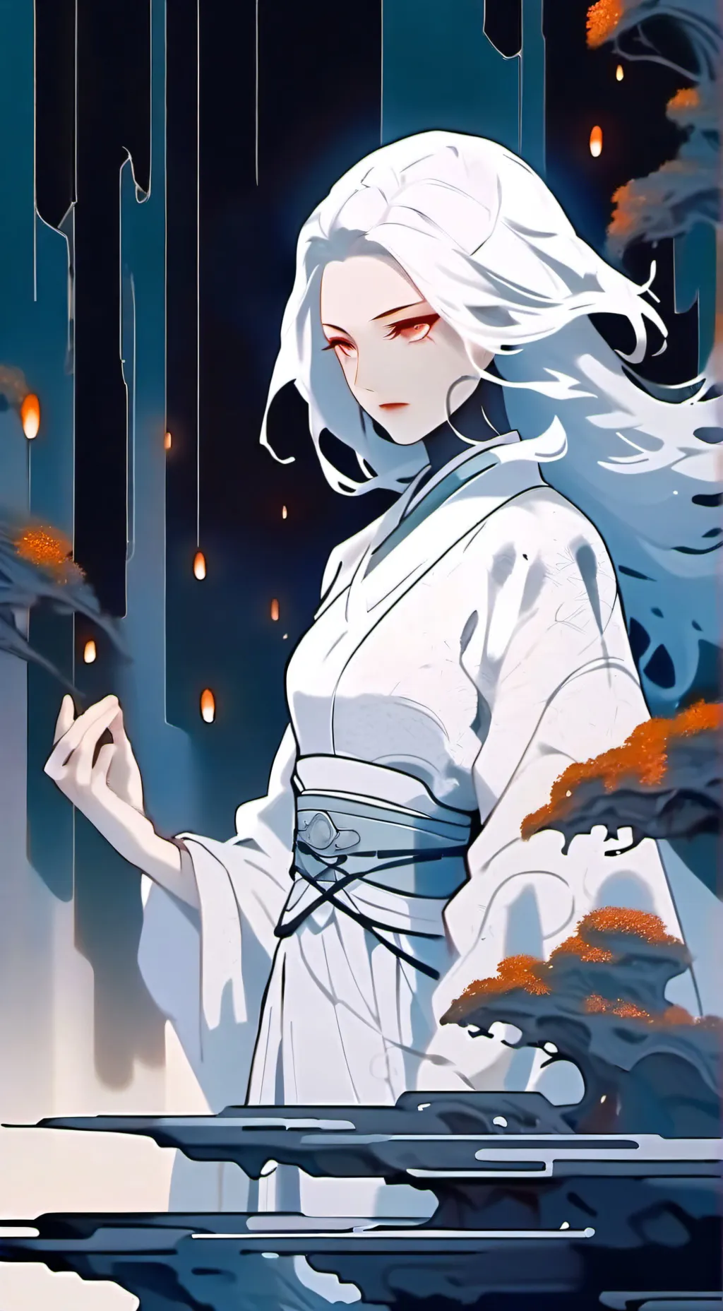 ai character: vanessa  background