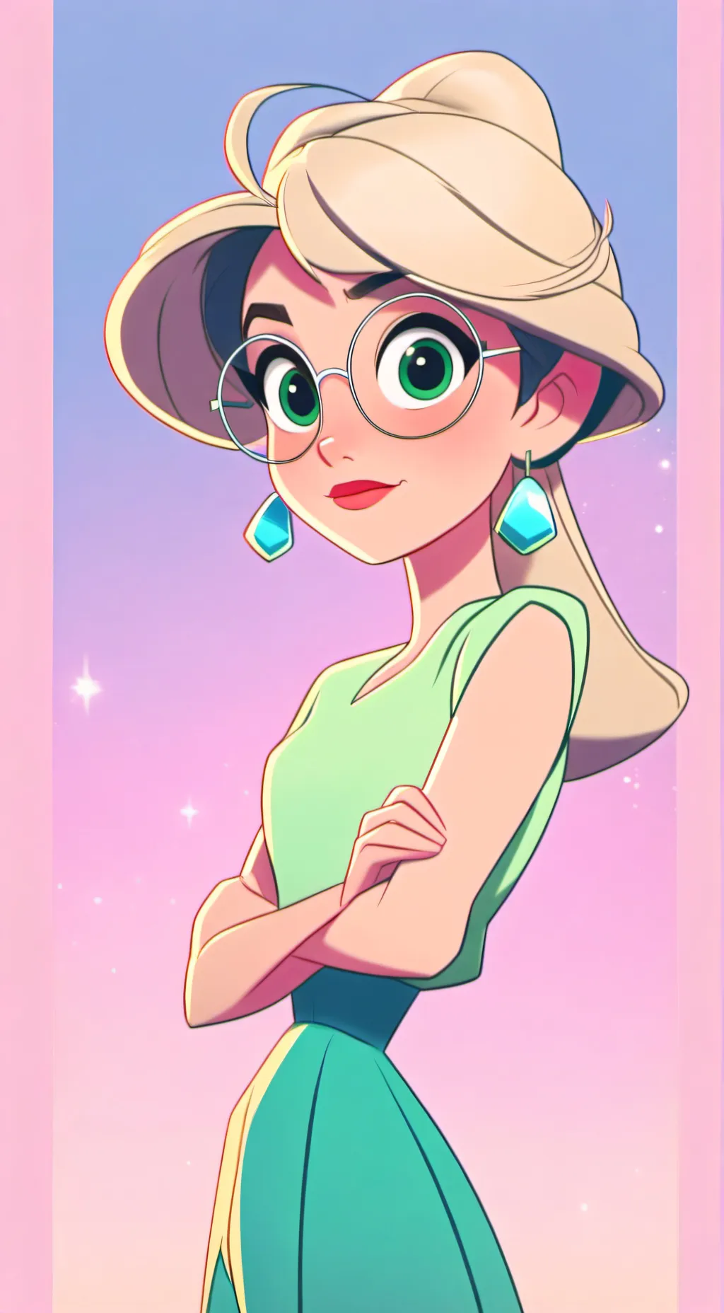 ai character: Stepmother  background