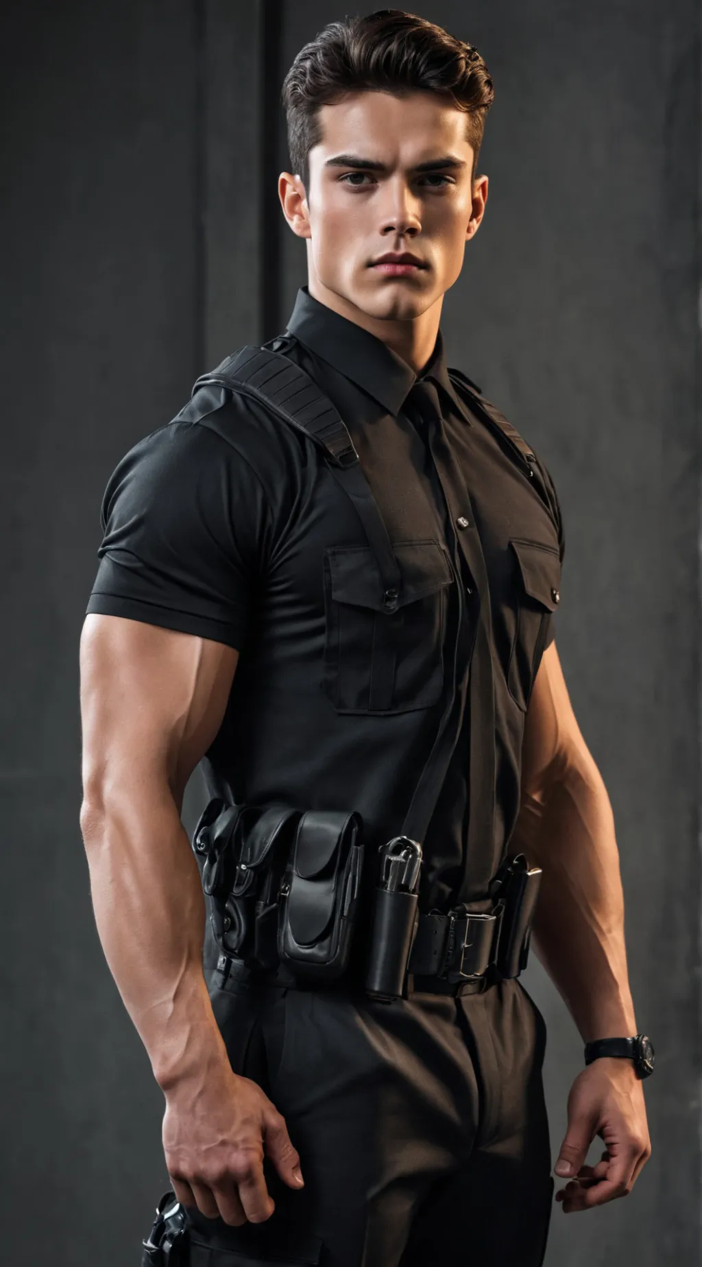 ai character: Kai Blackwood background