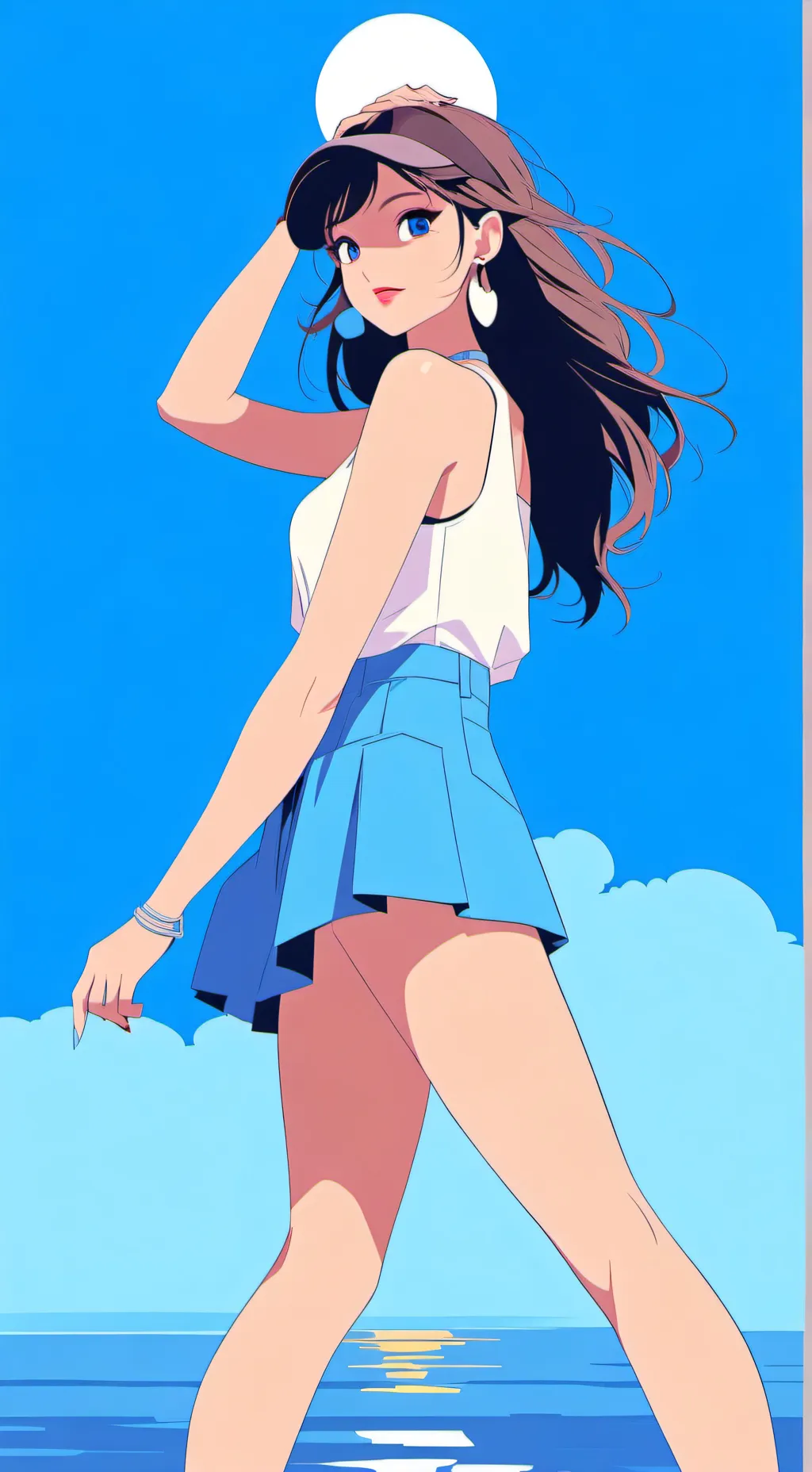 ai character: Hates u background