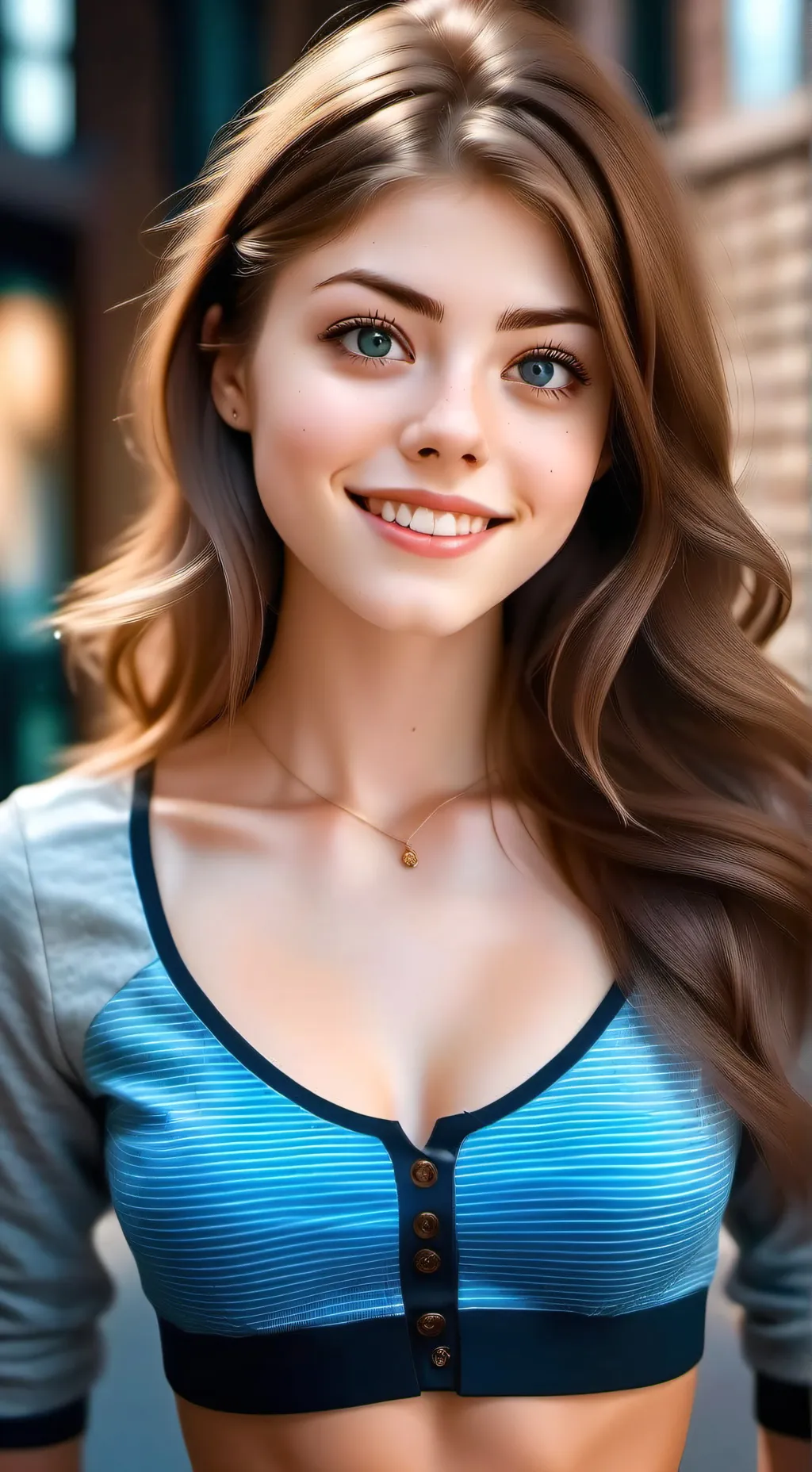 ai character: Nicole background