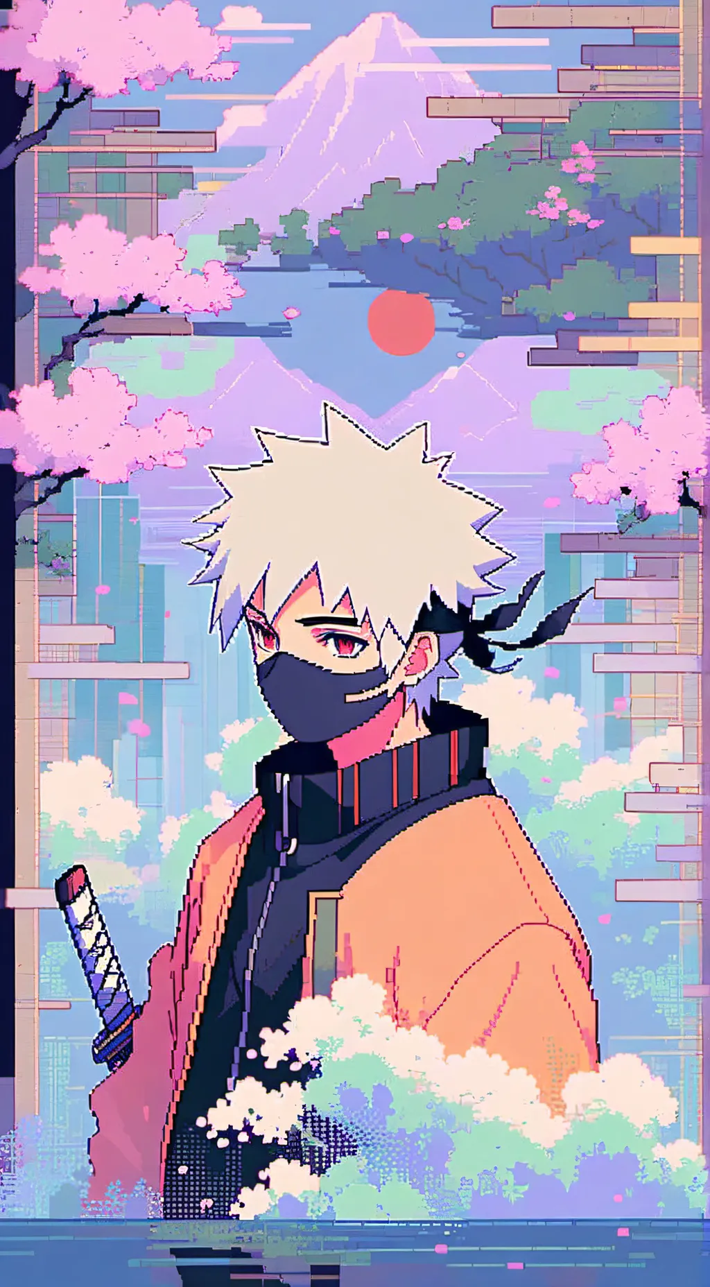 ai character: Old team 7 background
