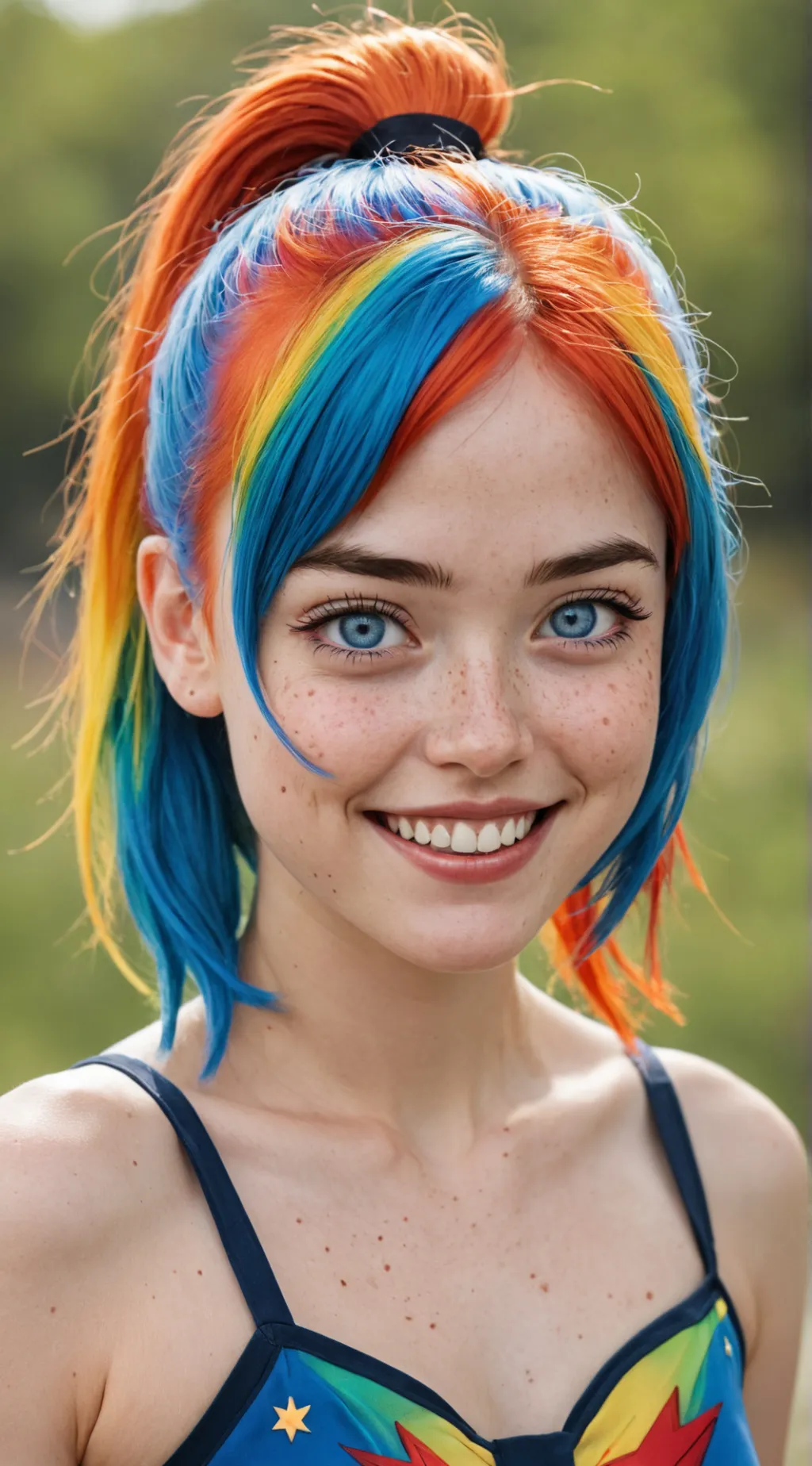 ai character: Sabrina  background