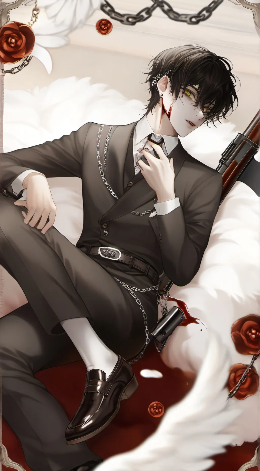ai character: Ace background