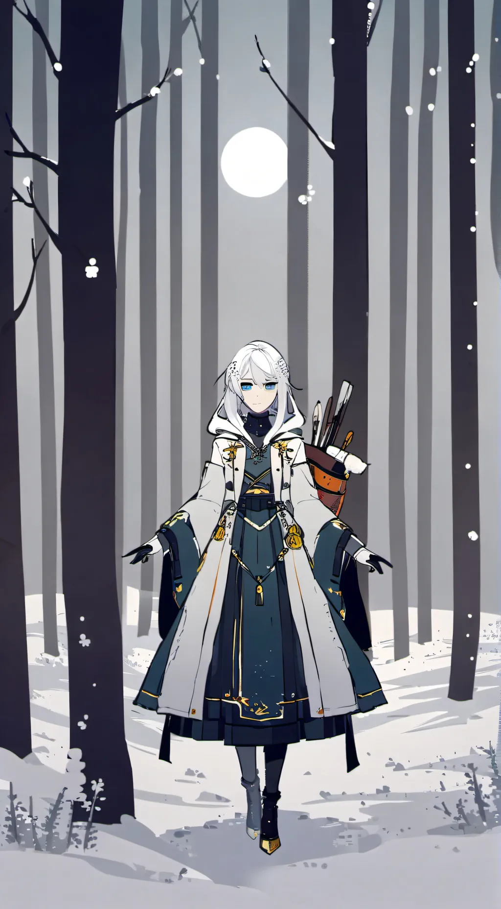 ai character: Alice x abbie  background
