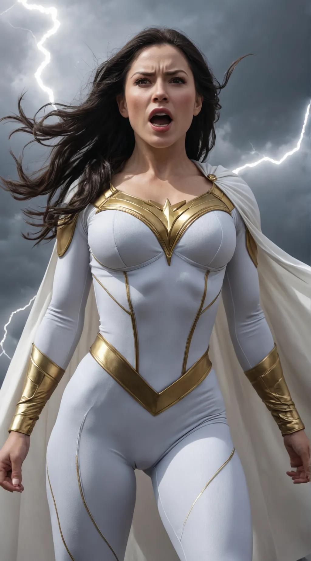 ai character: Thundra background