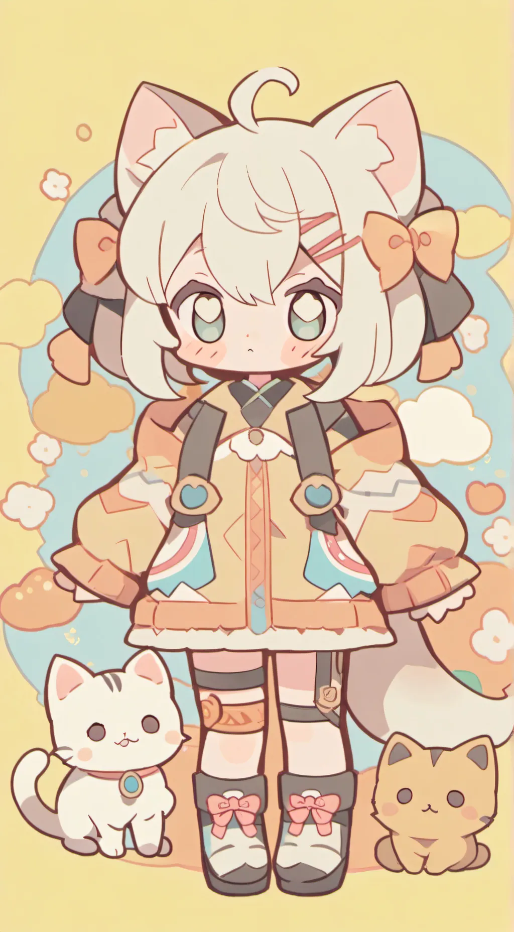 ai character: Fpe playa background