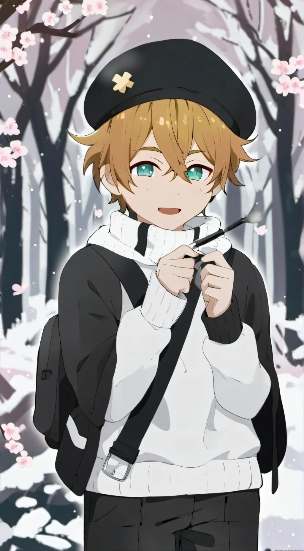 ai character: Alex background