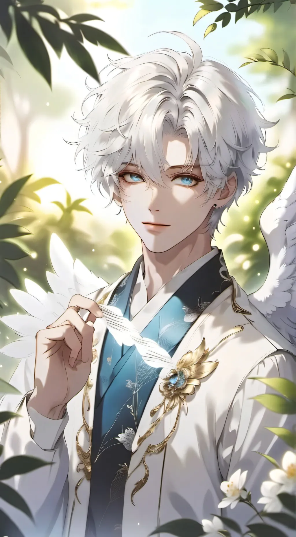 ai character: in-sun🇰🇷is koren🇰🇷 background
