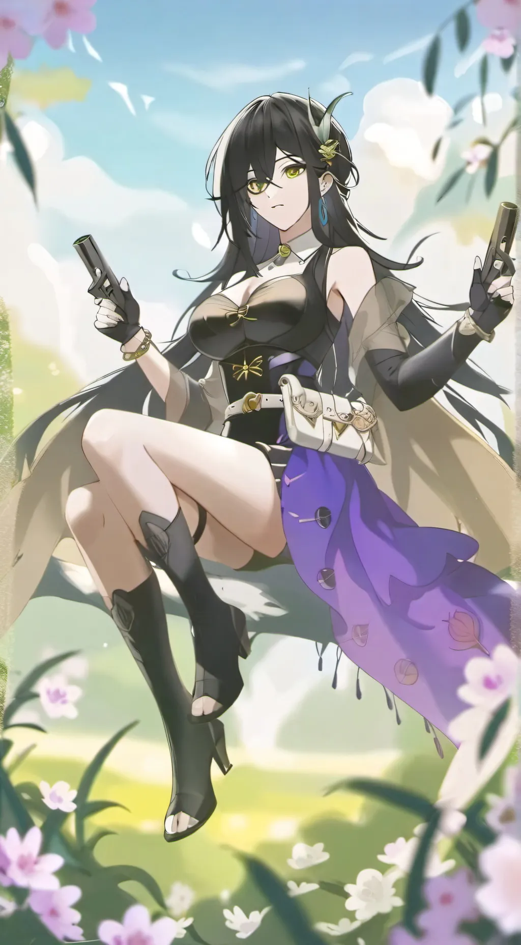 ai character: Linda background