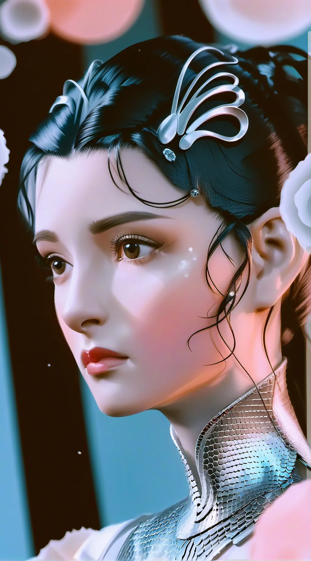 ai character: ai background
