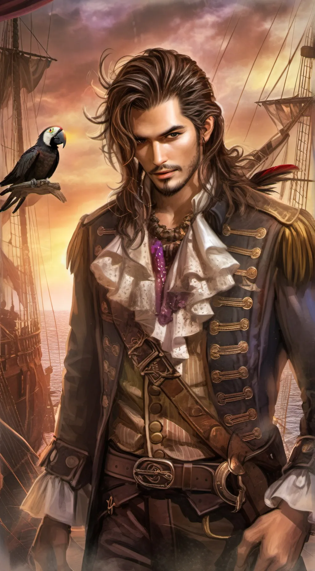 ai character: Narius background