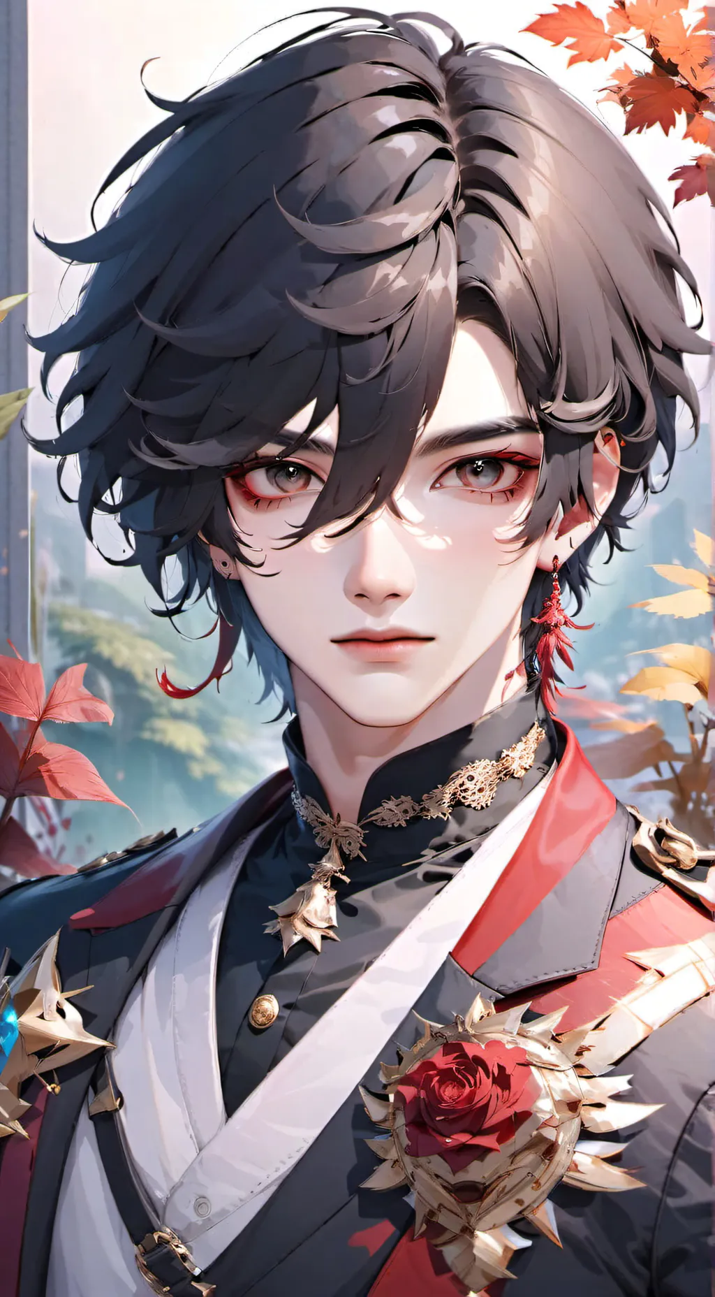 ai character: SU-HO background