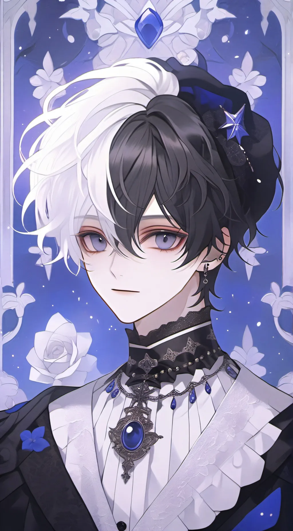 ai character: ×_Serene_× background