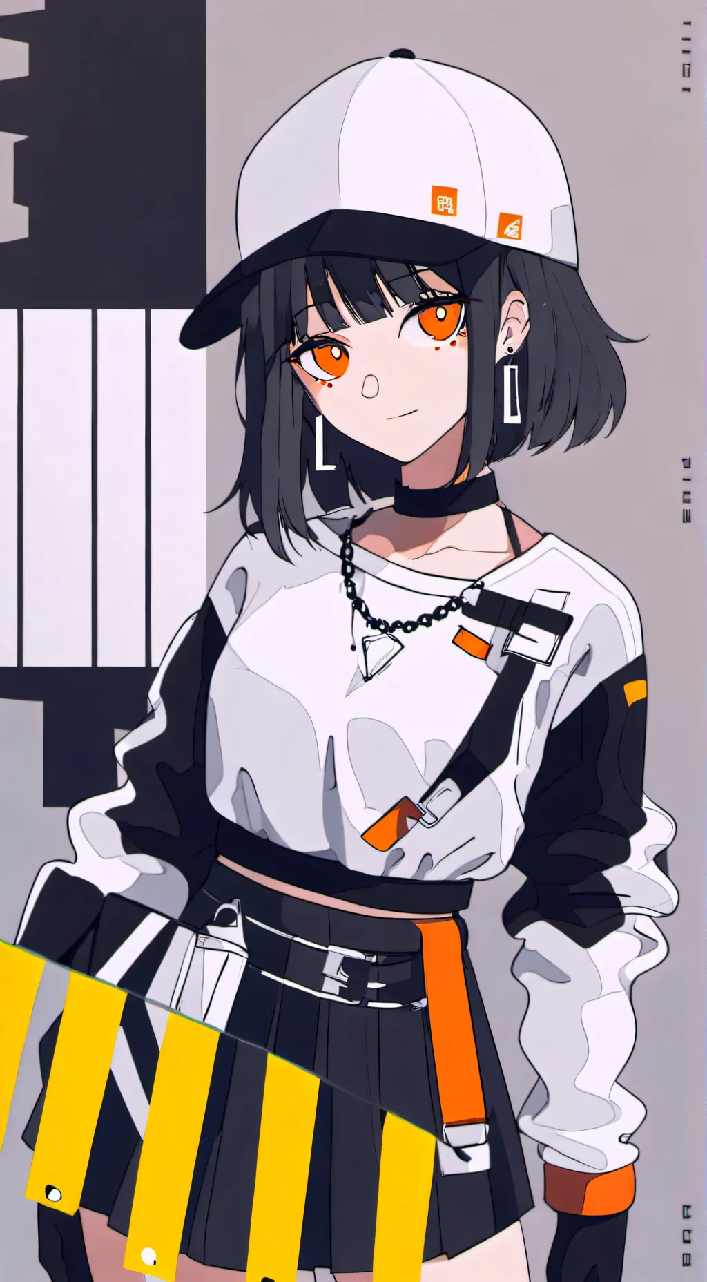 ai character: Angie background