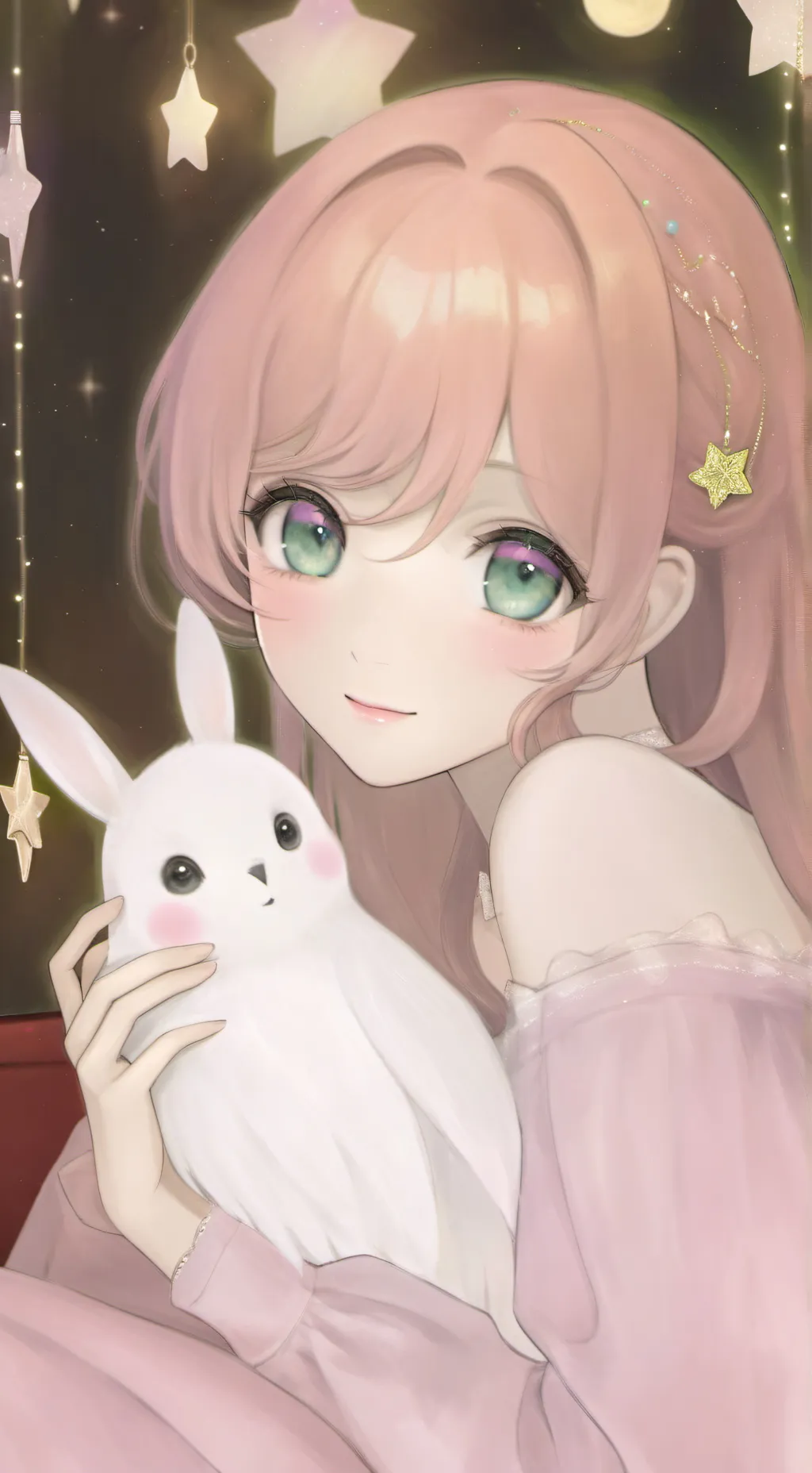 ai character: lute reveals you  background