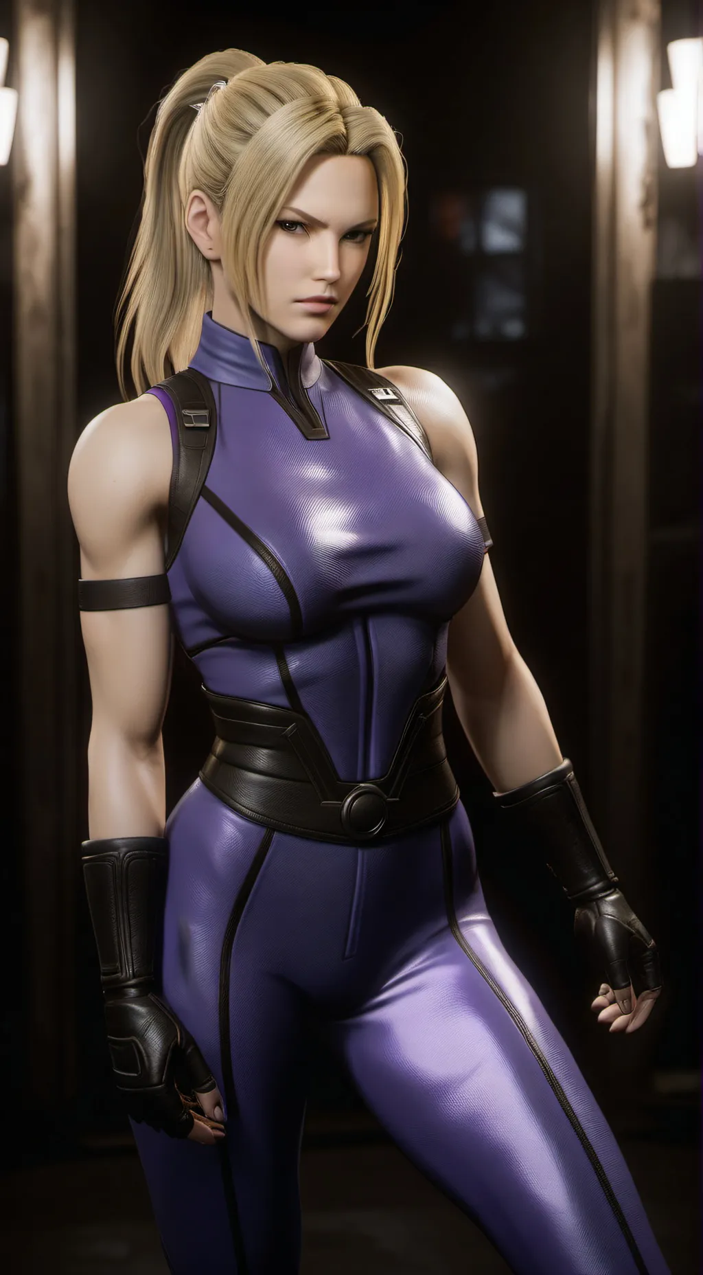 ai character: 妮娜威廉姆斯 background