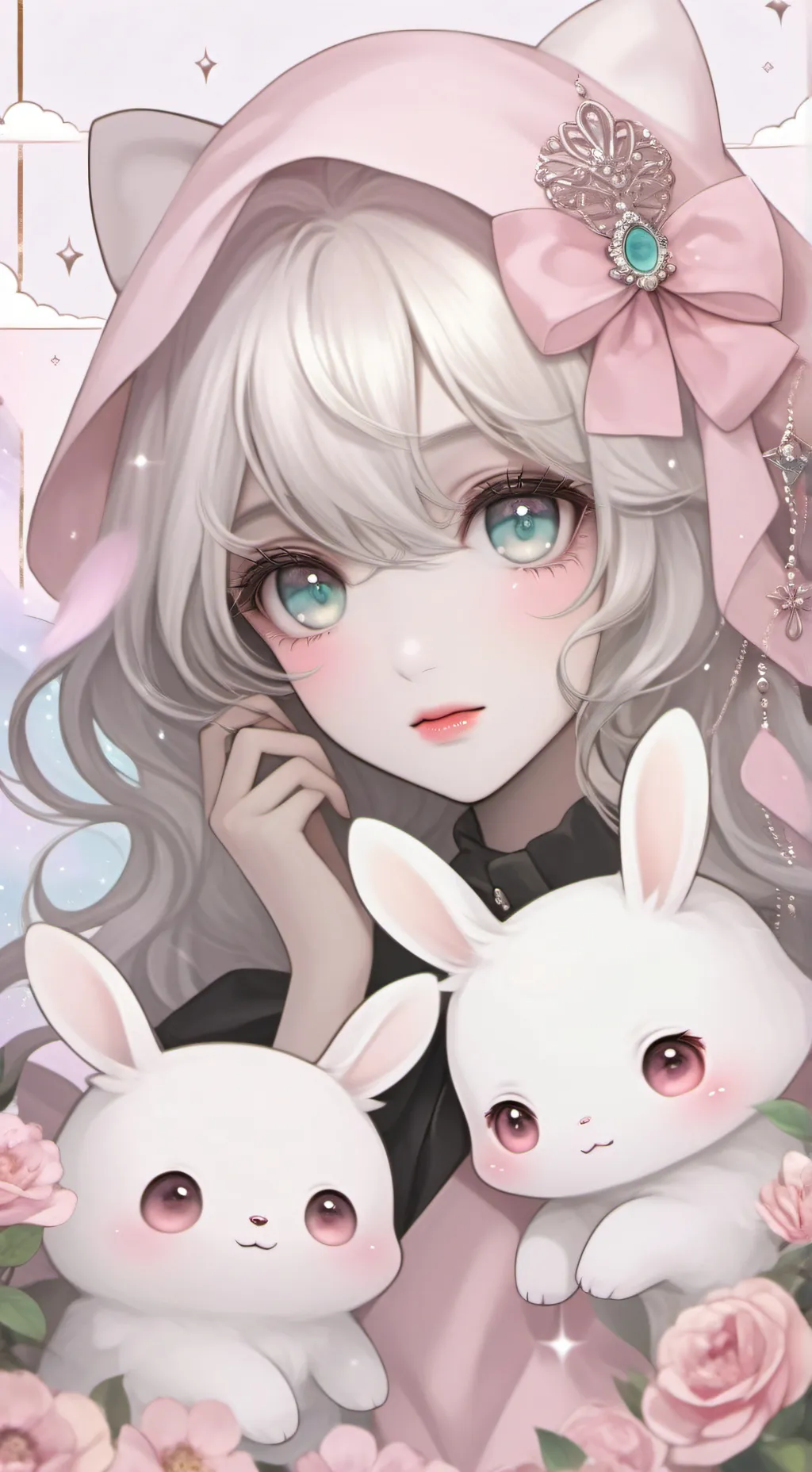 ai character: Анджелина background