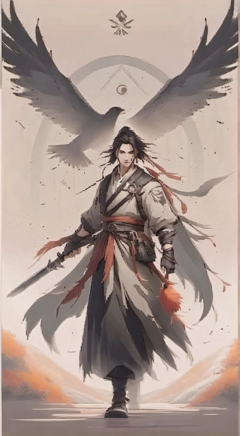 ai character: KDH PICK ME background