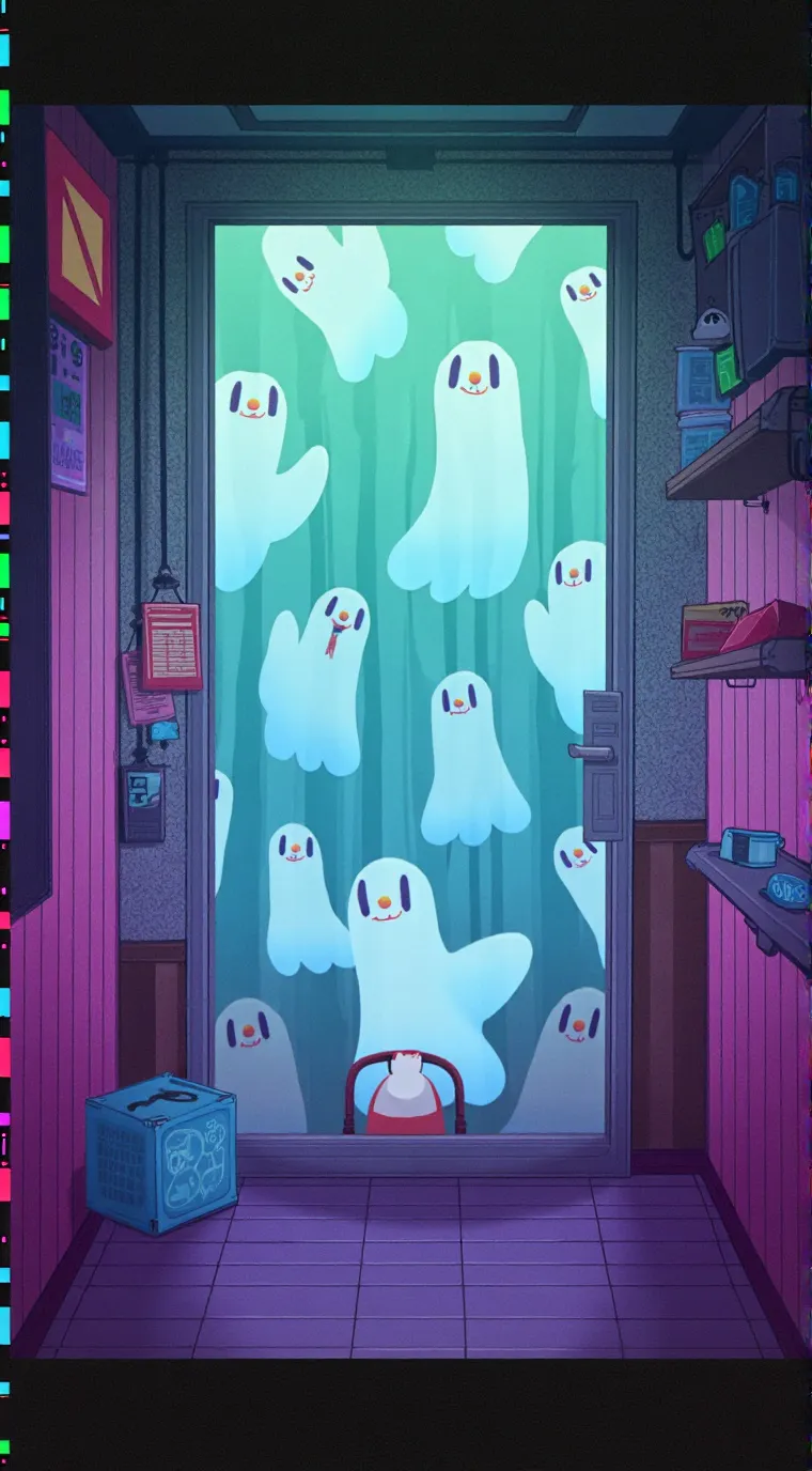 ai character: the girl potion background