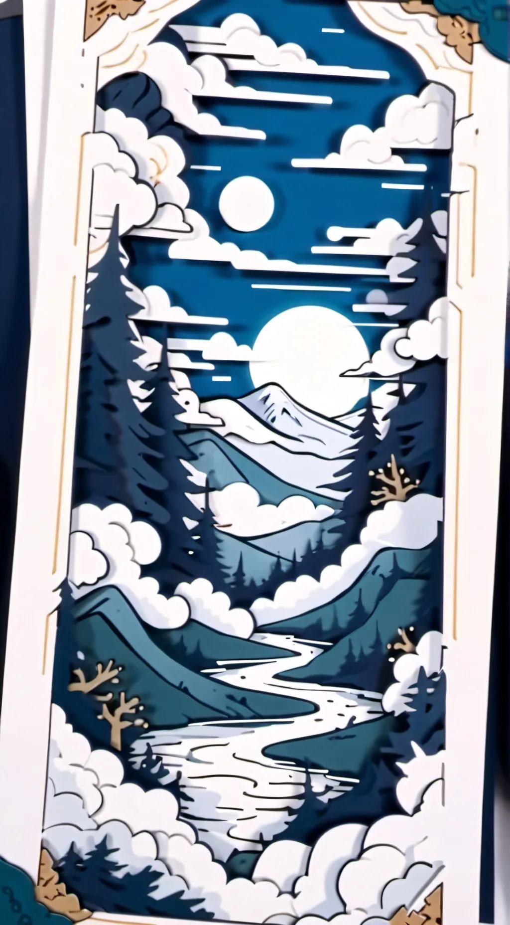 ai character: oren background