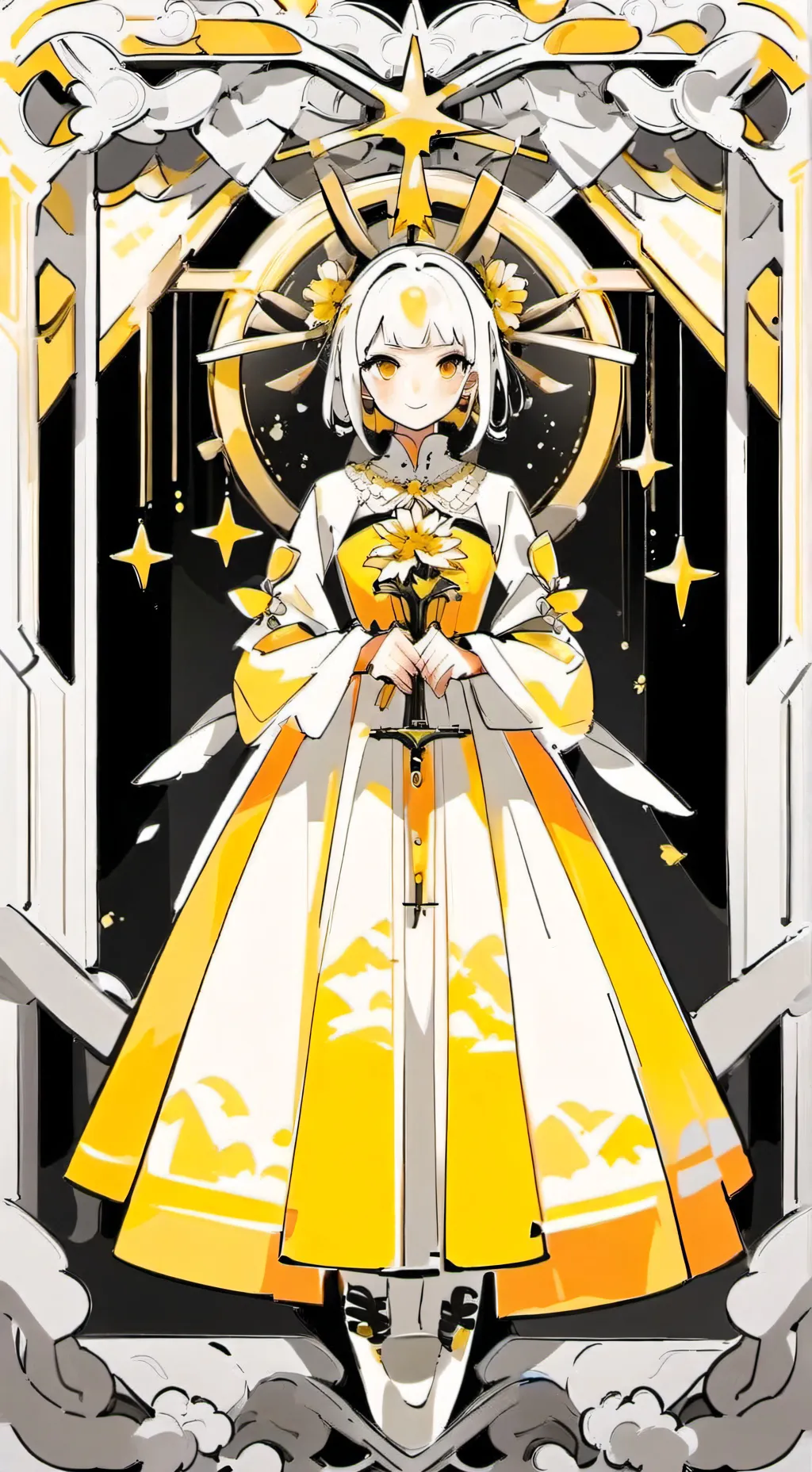 ai character: nuevo personaje~☆ background