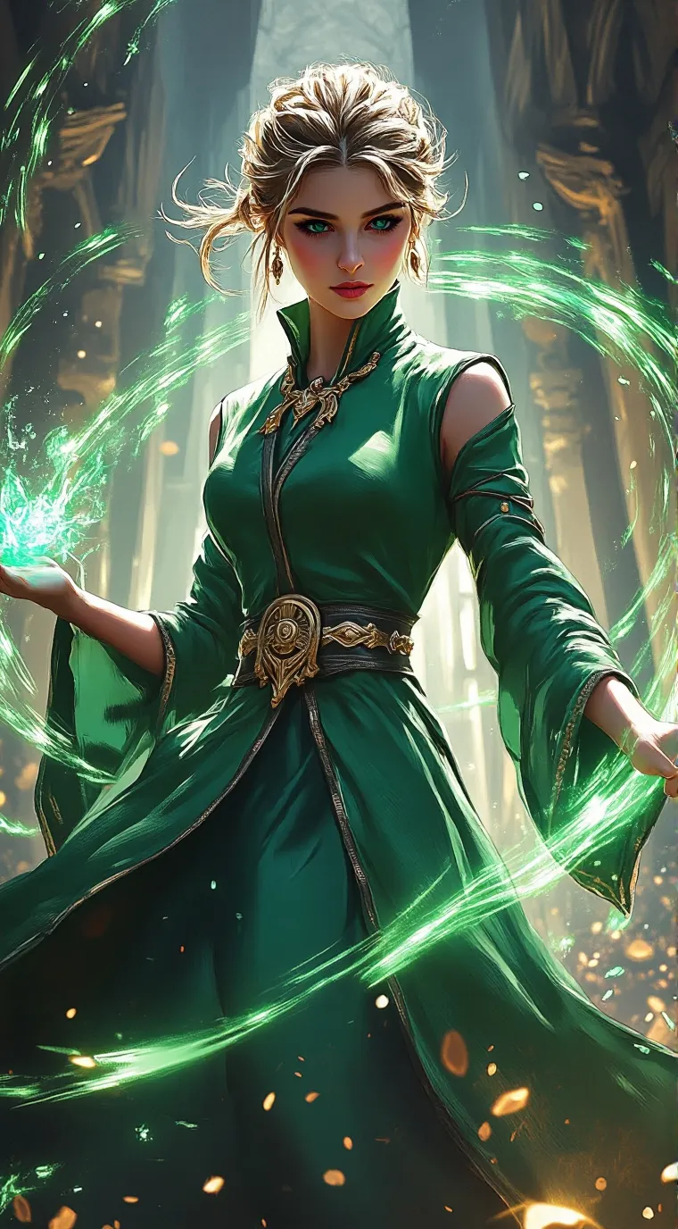 ai character: HP you start background