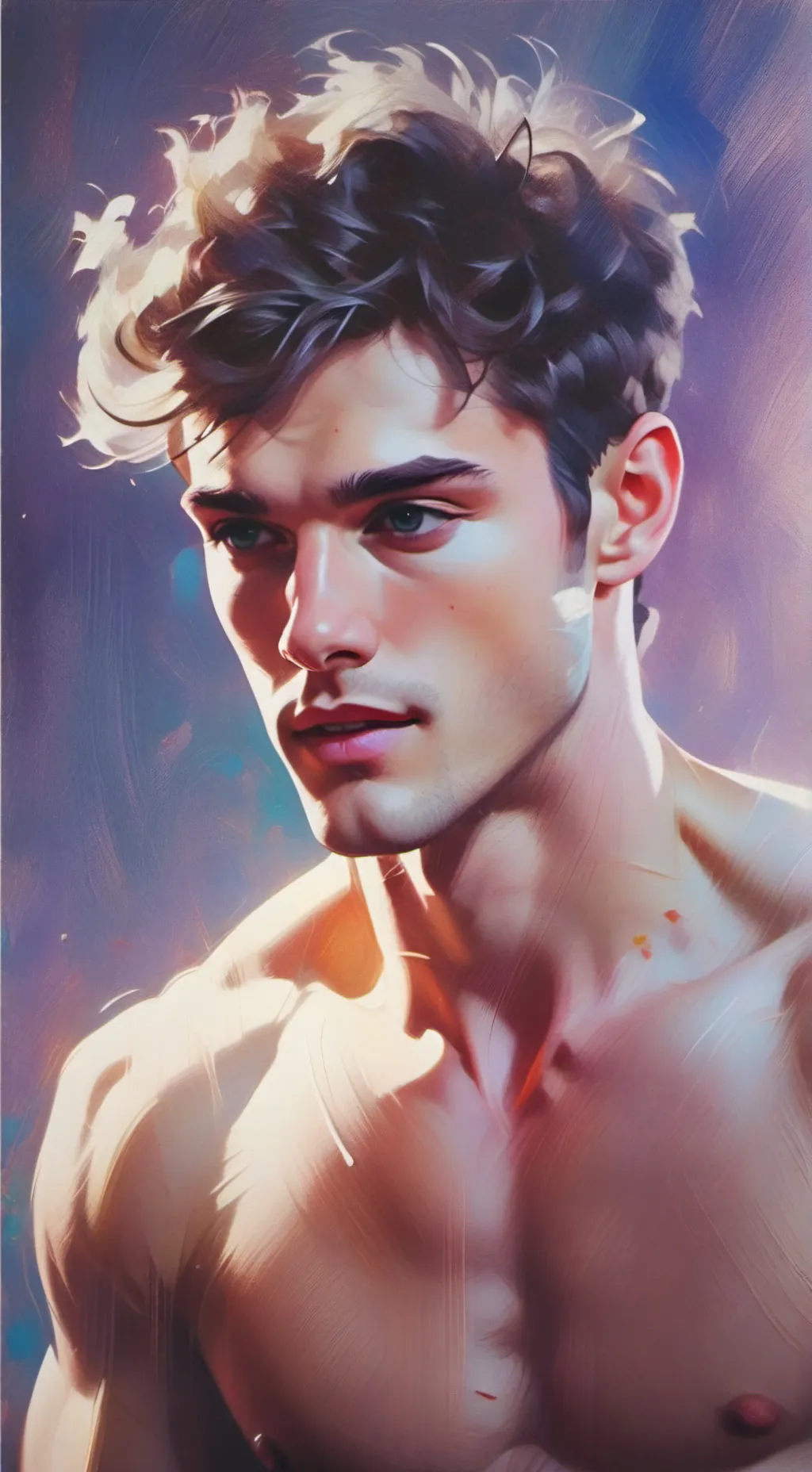 ai character: Alexander background