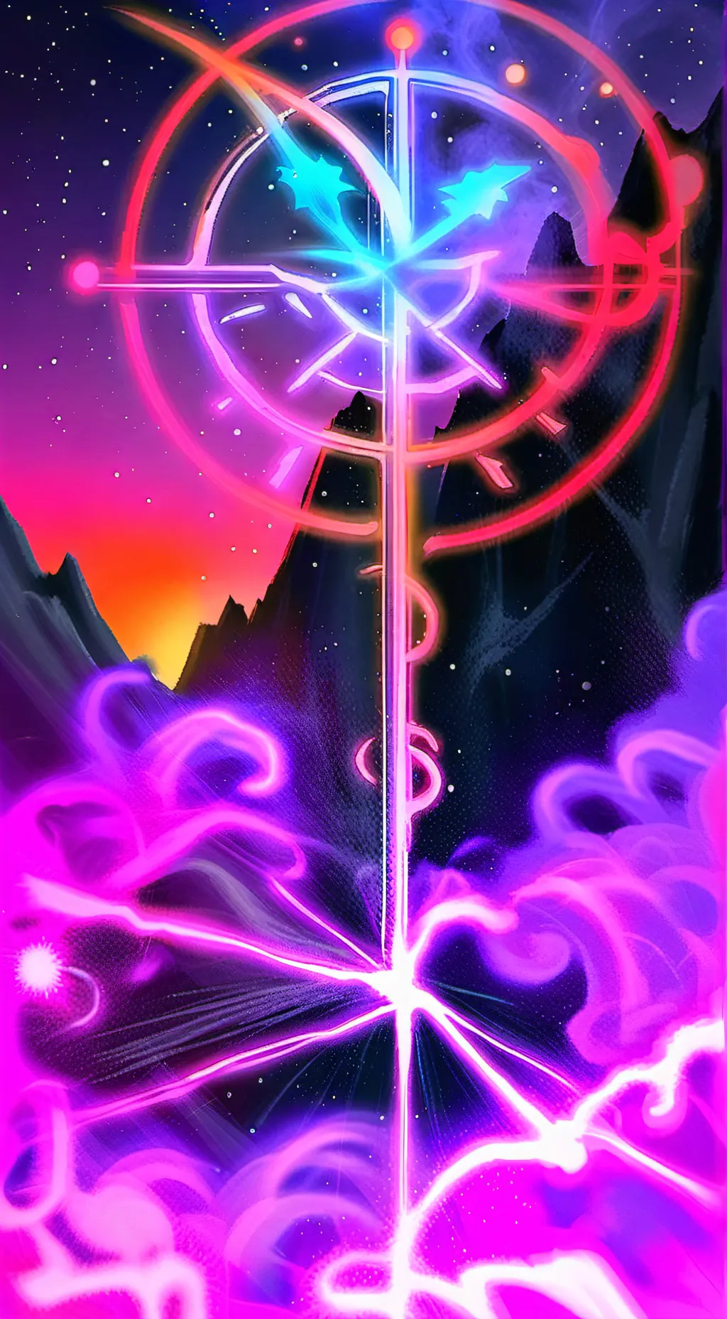 ai character: murder star? background