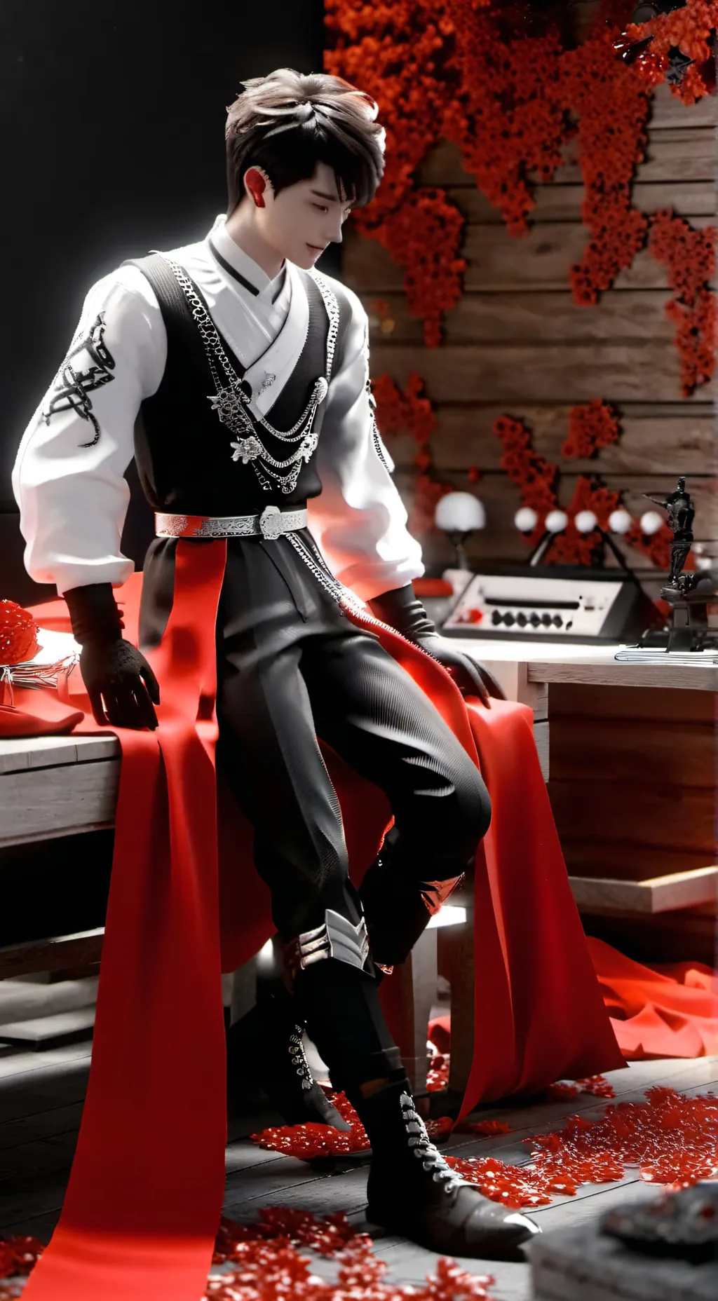 ai character: jeff background