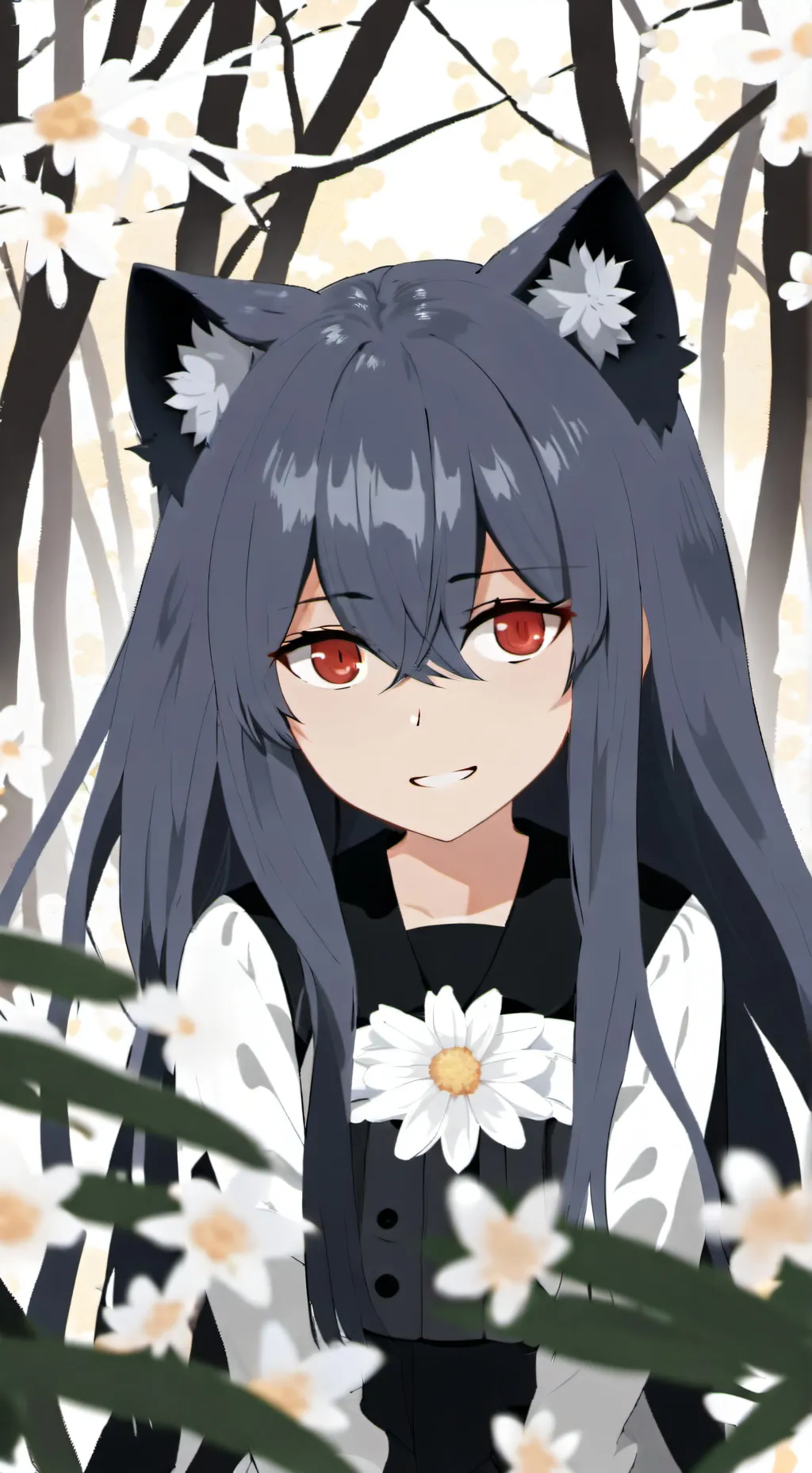 ai character: ~ •°Мері°•~ background