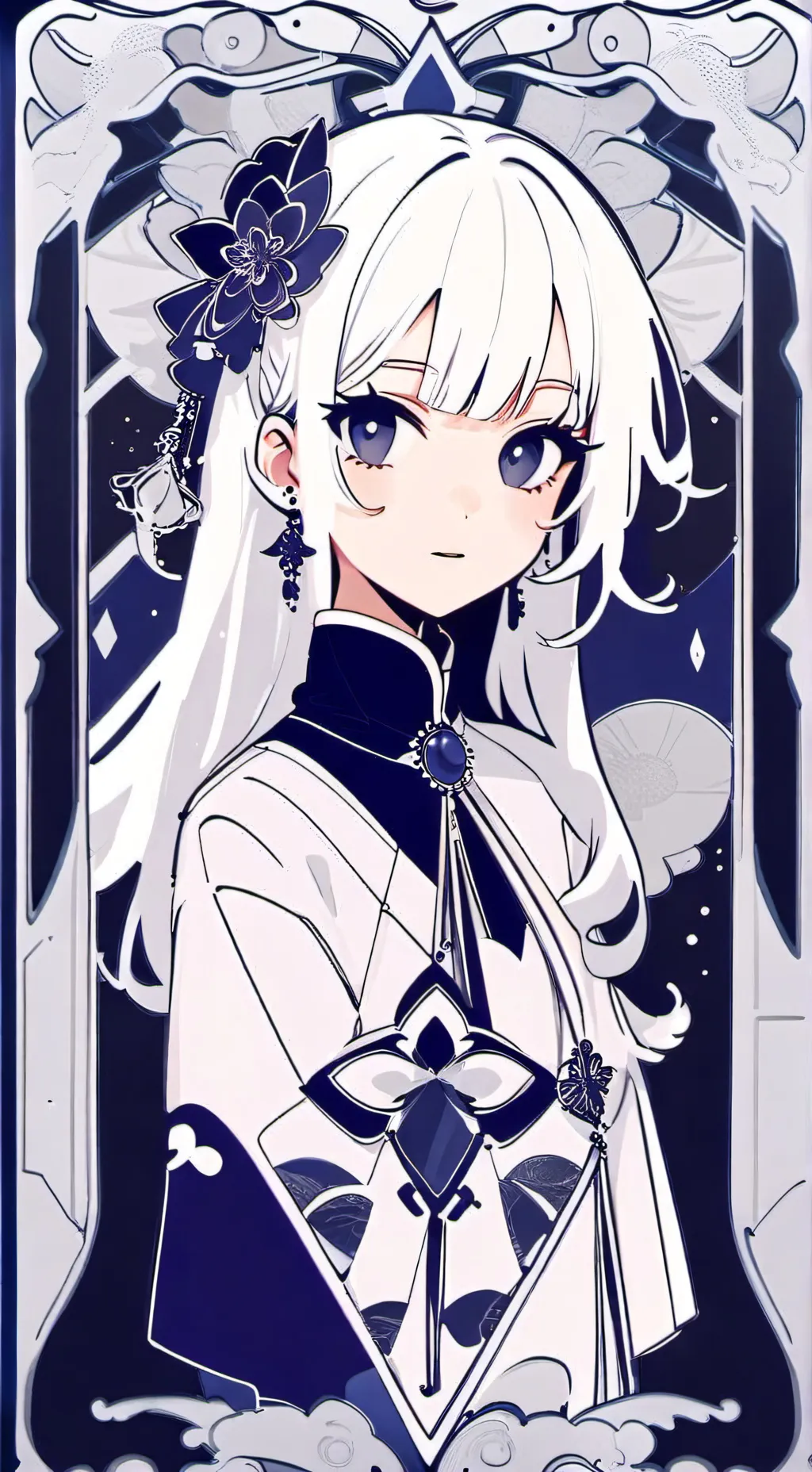 ai character: yana background