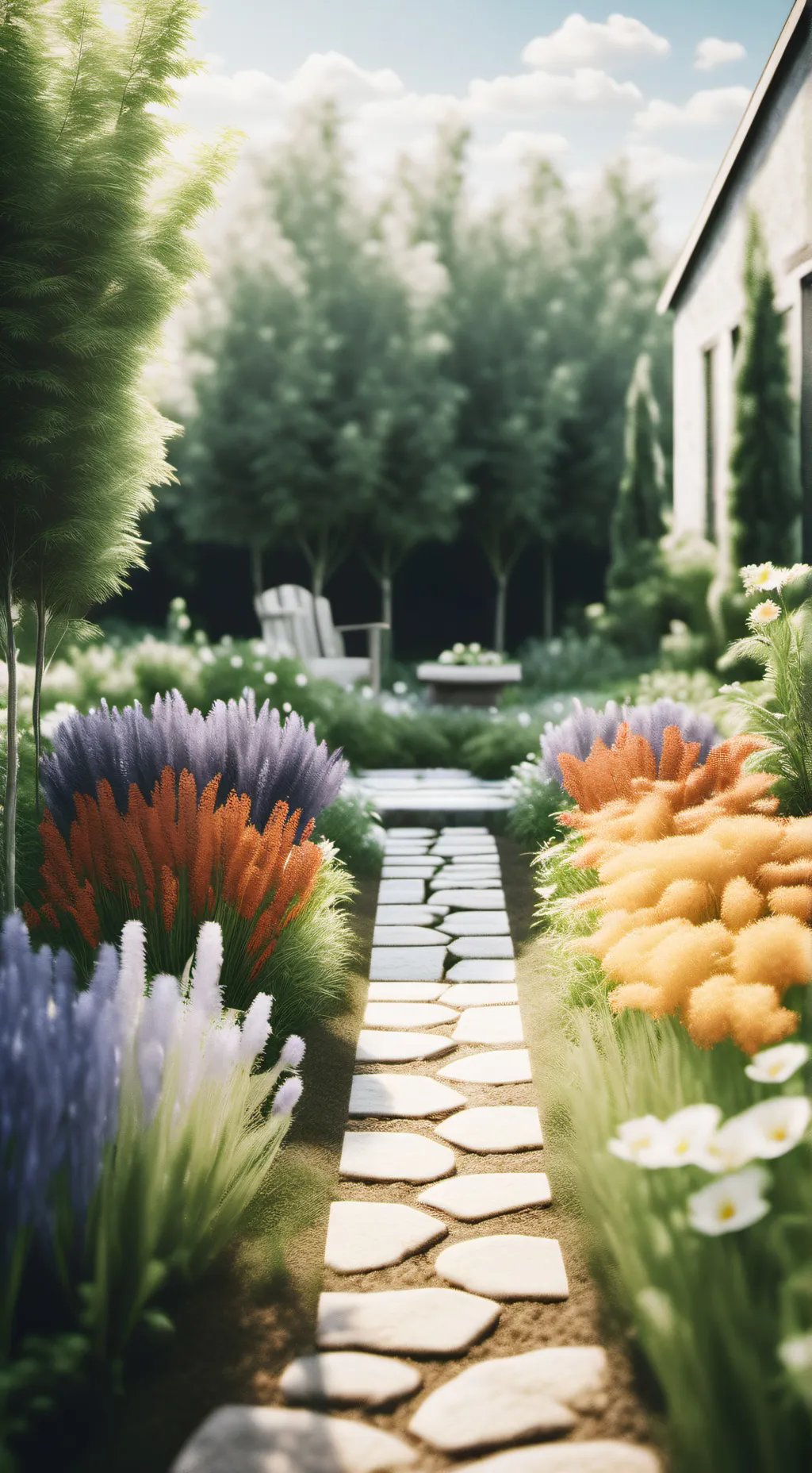 ai character: Grow a Garden background