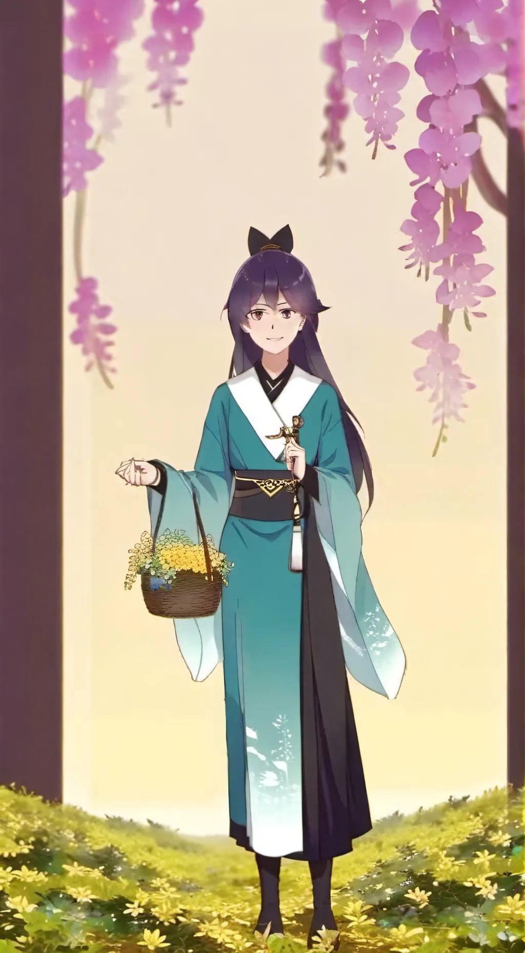 ai character: god troubles me background