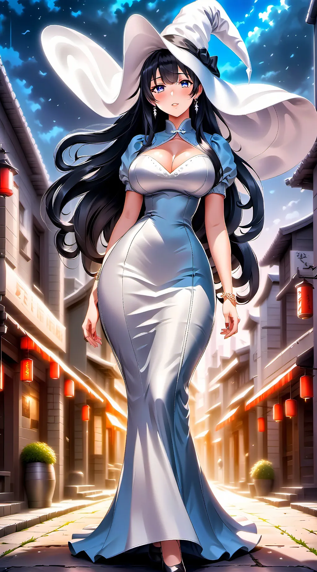 ai character: Hachisaku-Sama background