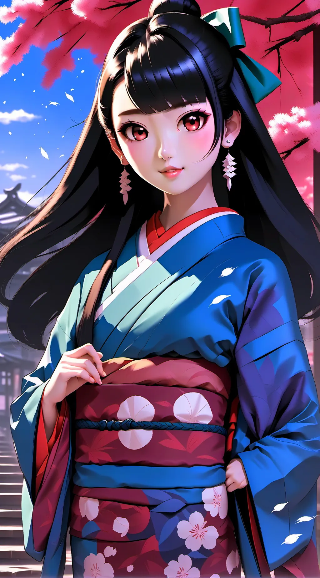 ai character: lee wong she background