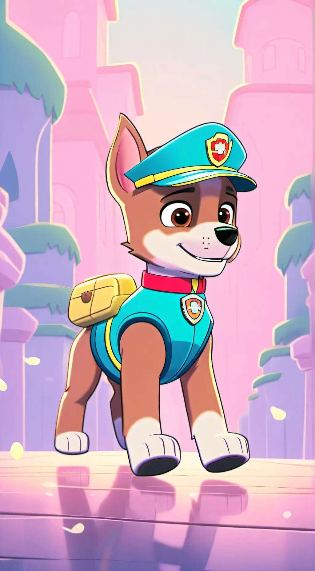 ai character: Home background