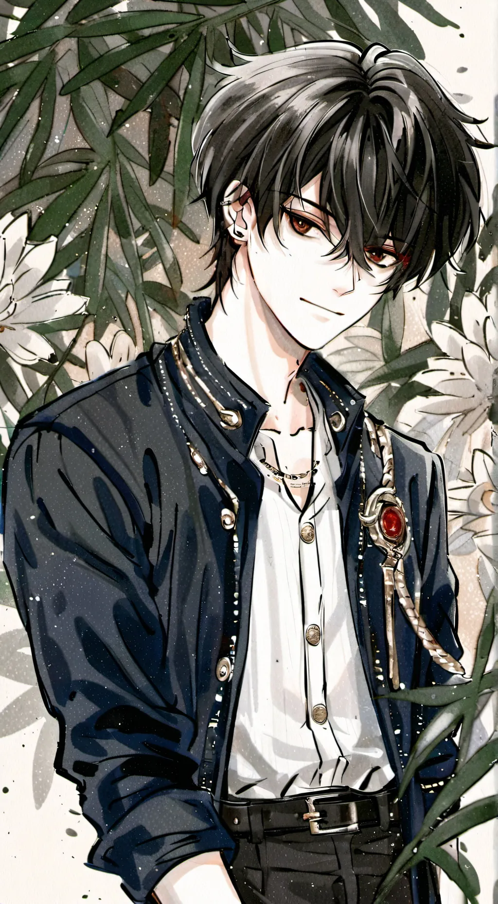 ai character: Nash background