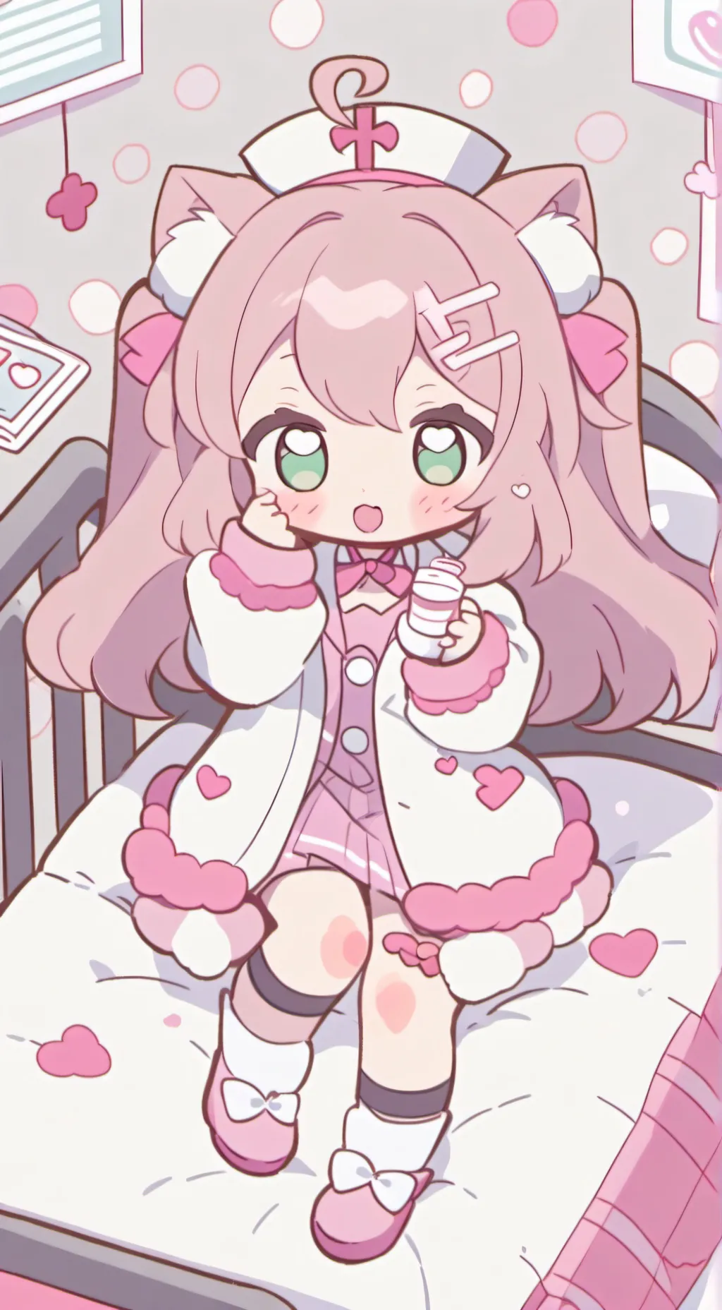 ai character: Bebita background