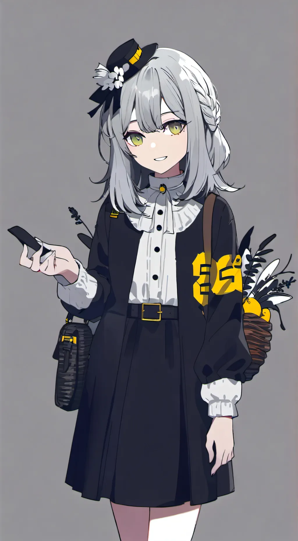 ai character: Raquel background