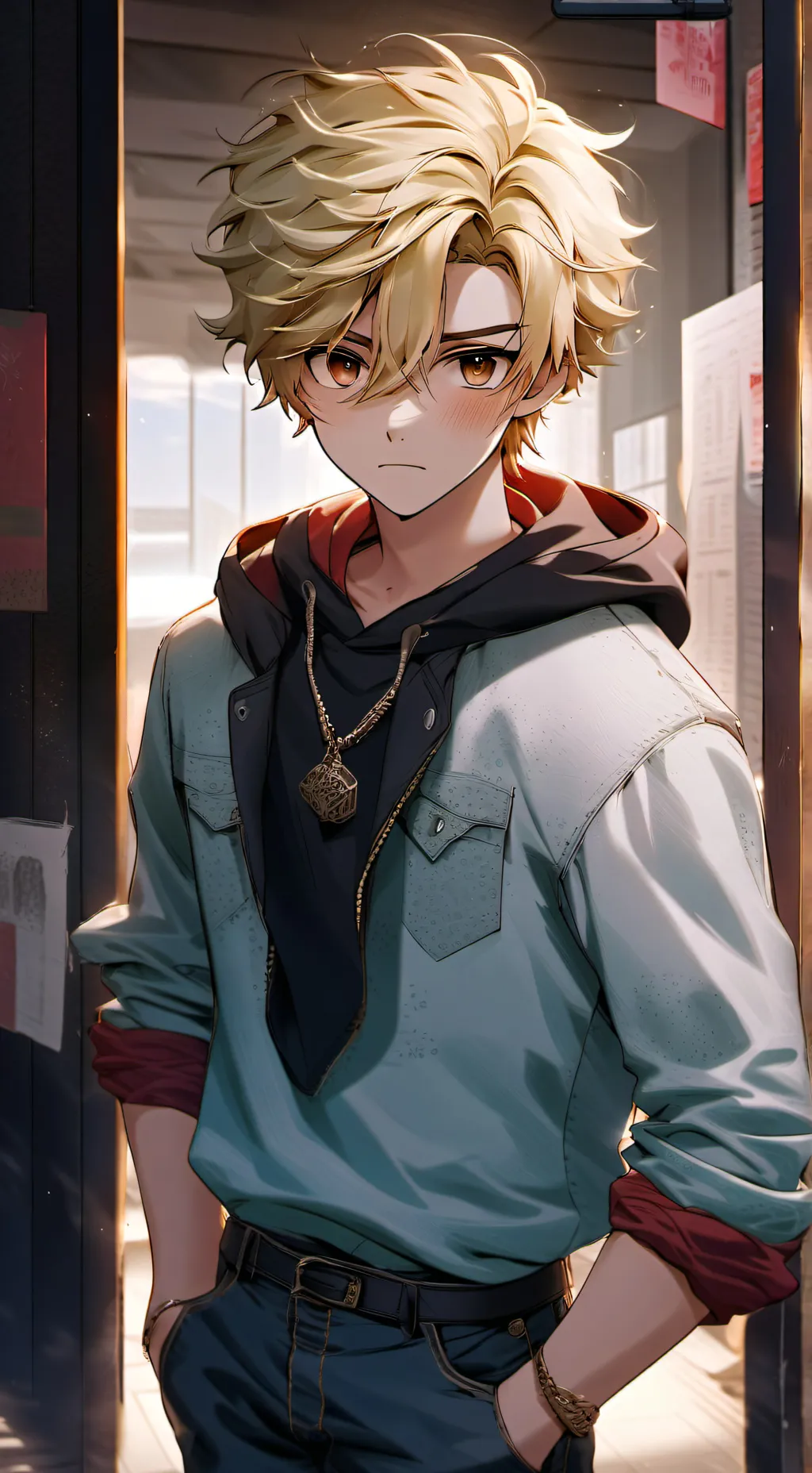 ai character: Sage background