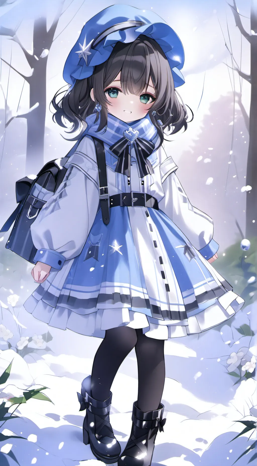 ai character: MHA Birthday  background