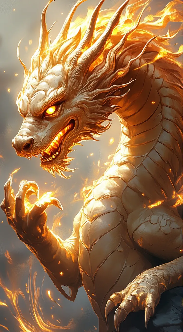 ai character: Huáng Lóng Shén background