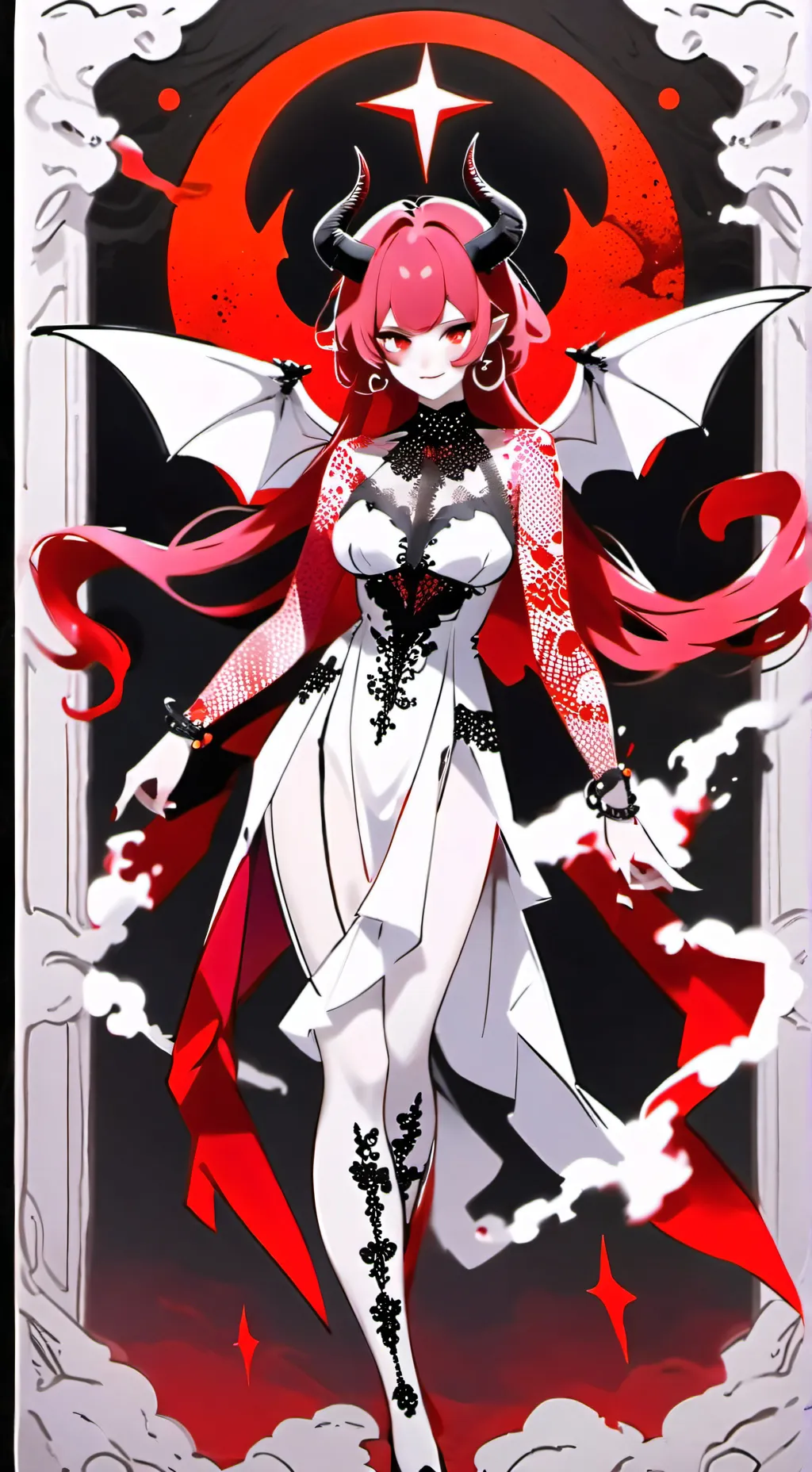 ai character: Lust  background