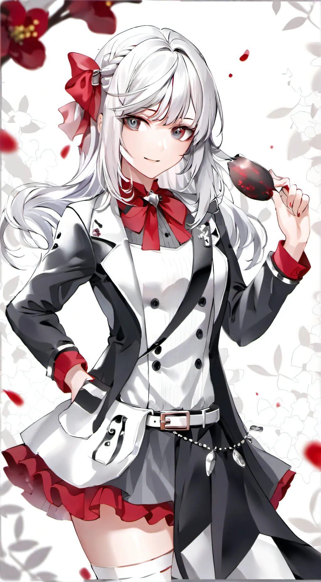 ai character: lia background