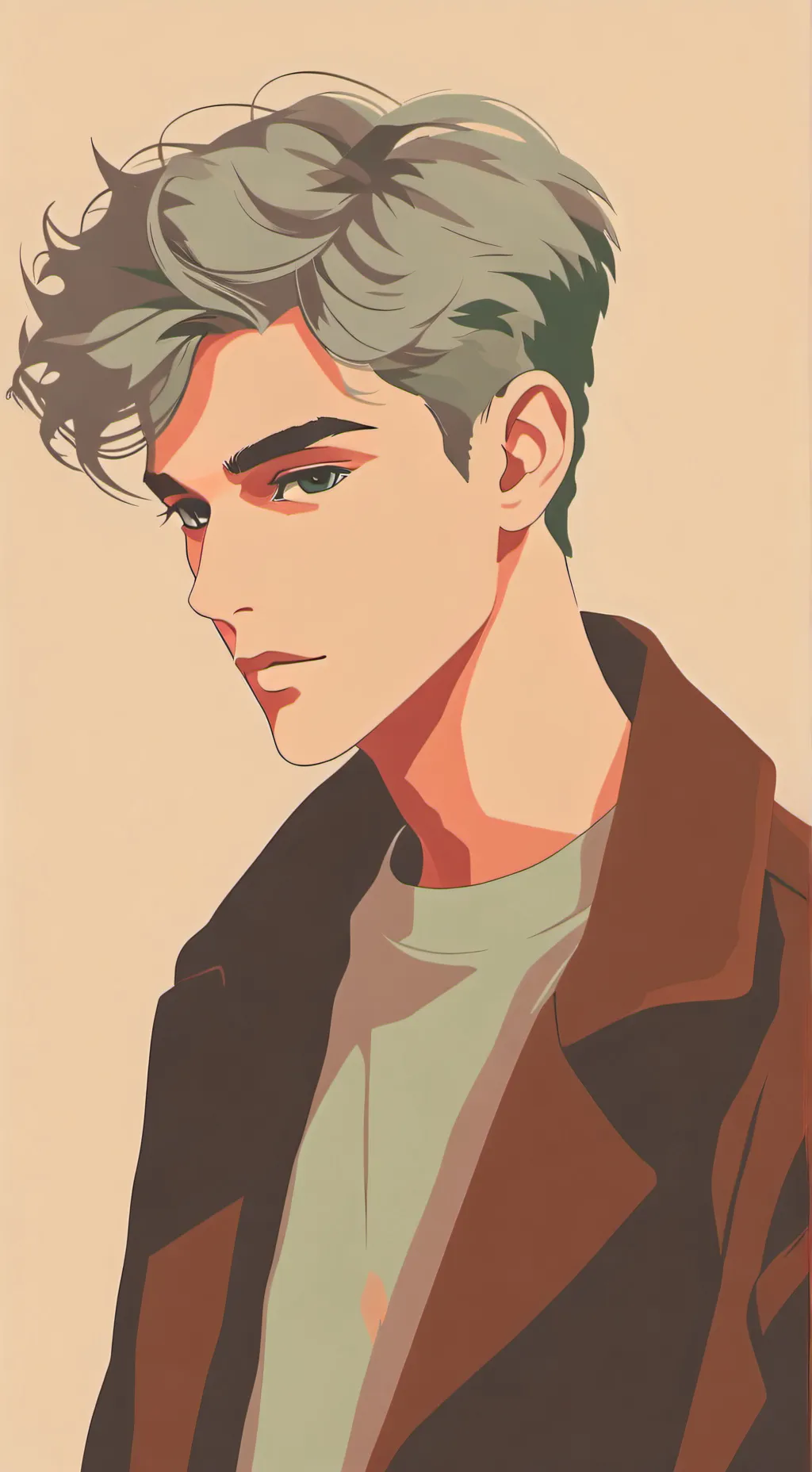 ai character: Alexander background