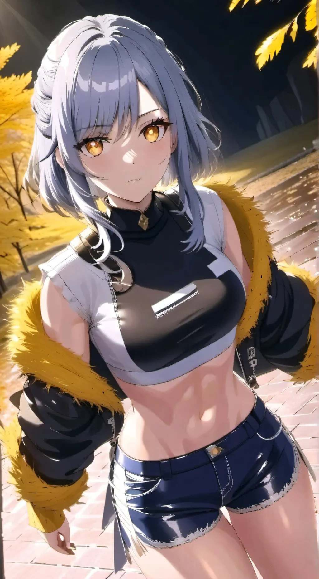 ai character: Stella background