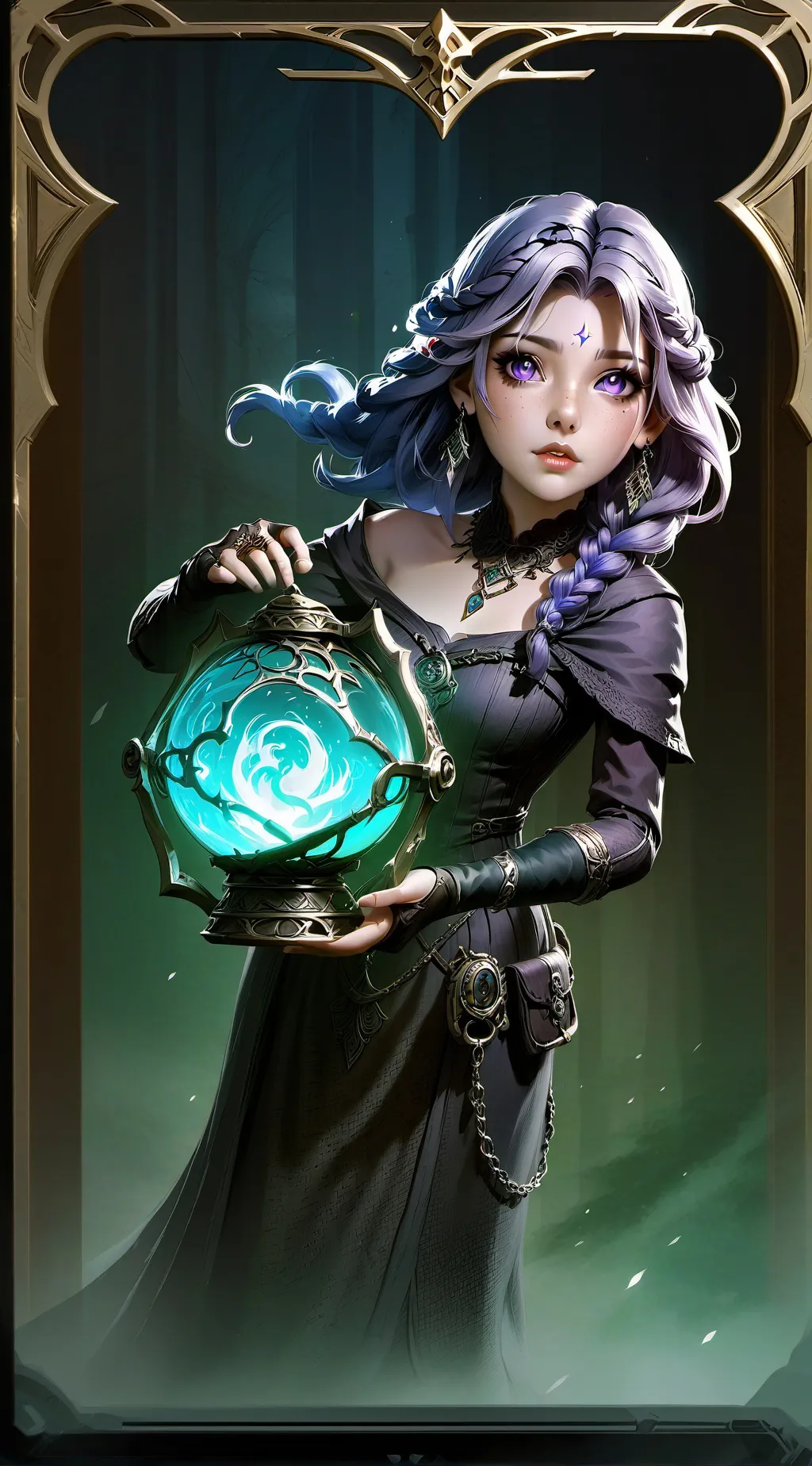 ai character: Nalry background