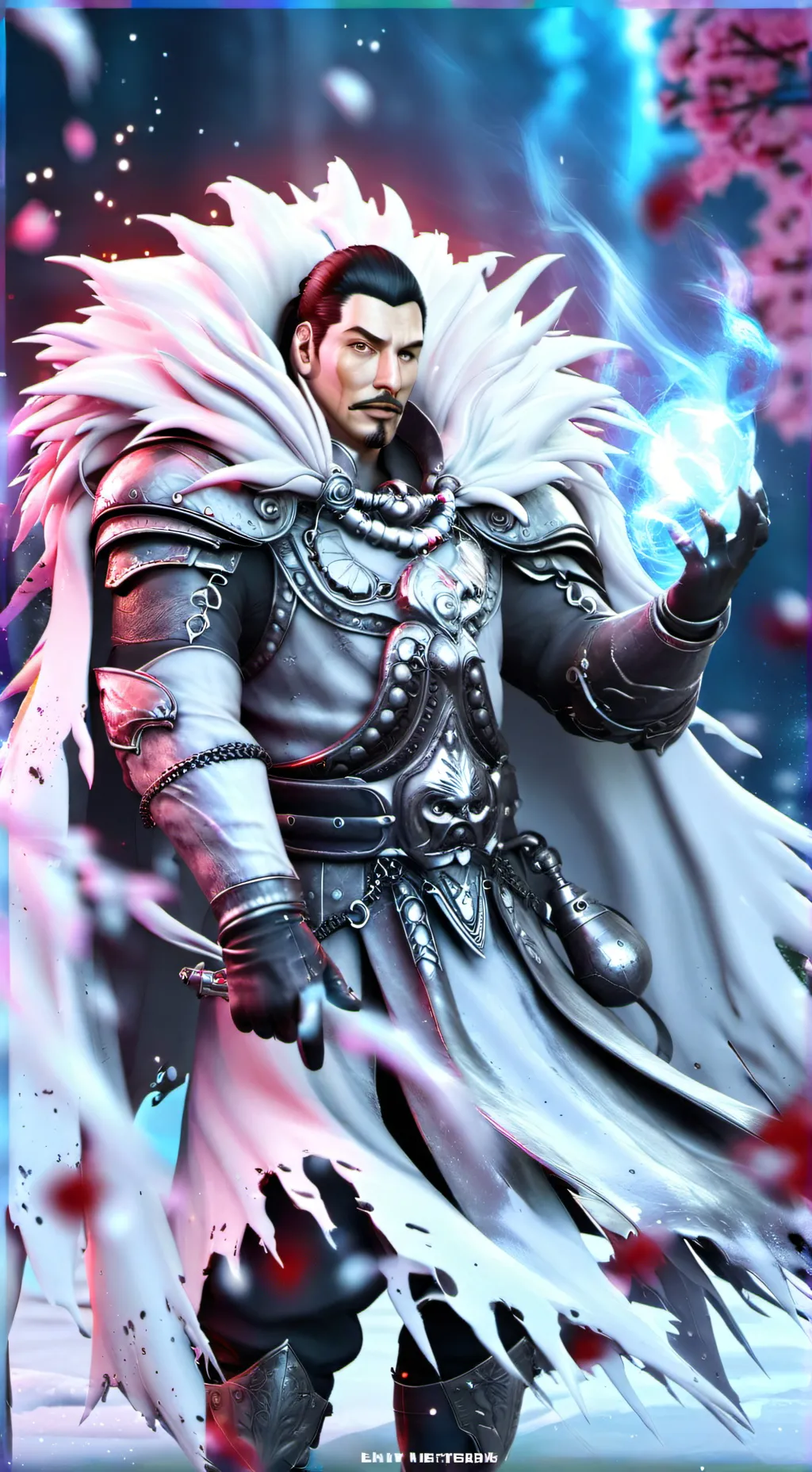 ai character: thraag background